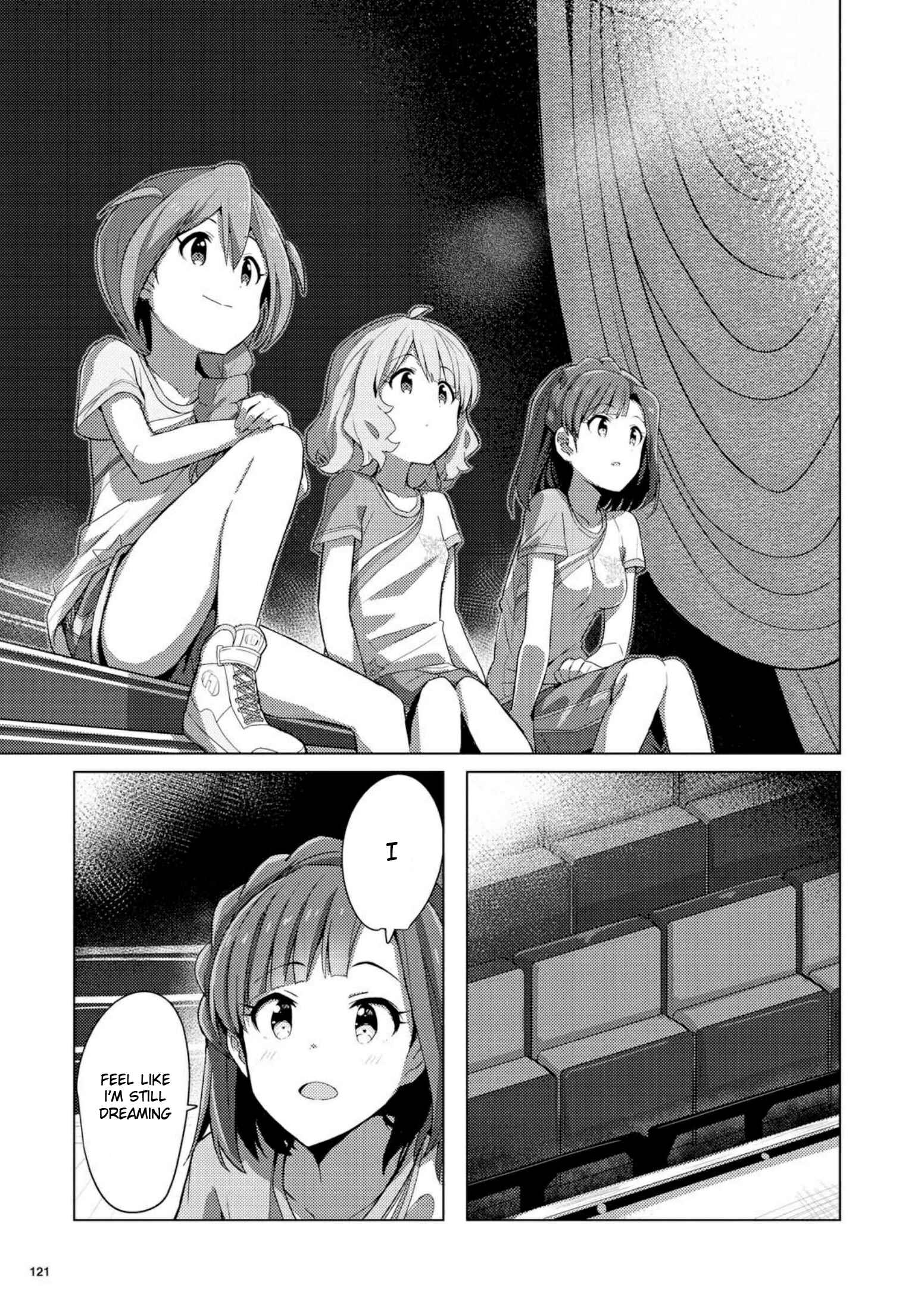 Page 1 Chapter 3 THE iDOLM@STER Million Live! Theater Days - Brand New Song