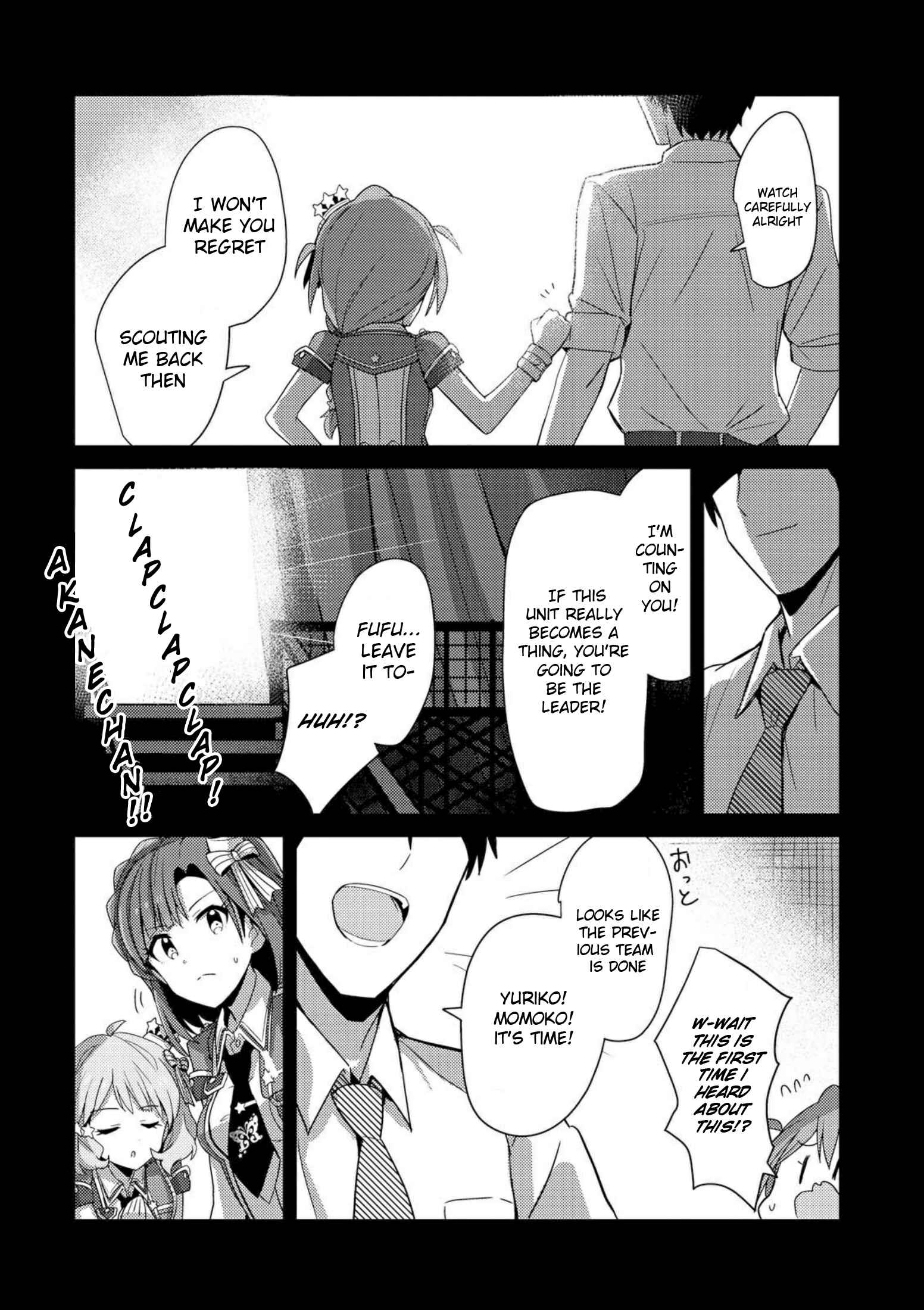 Page 11 Chapter 3 THE iDOLM@STER Million Live! Theater Days - Brand New Song