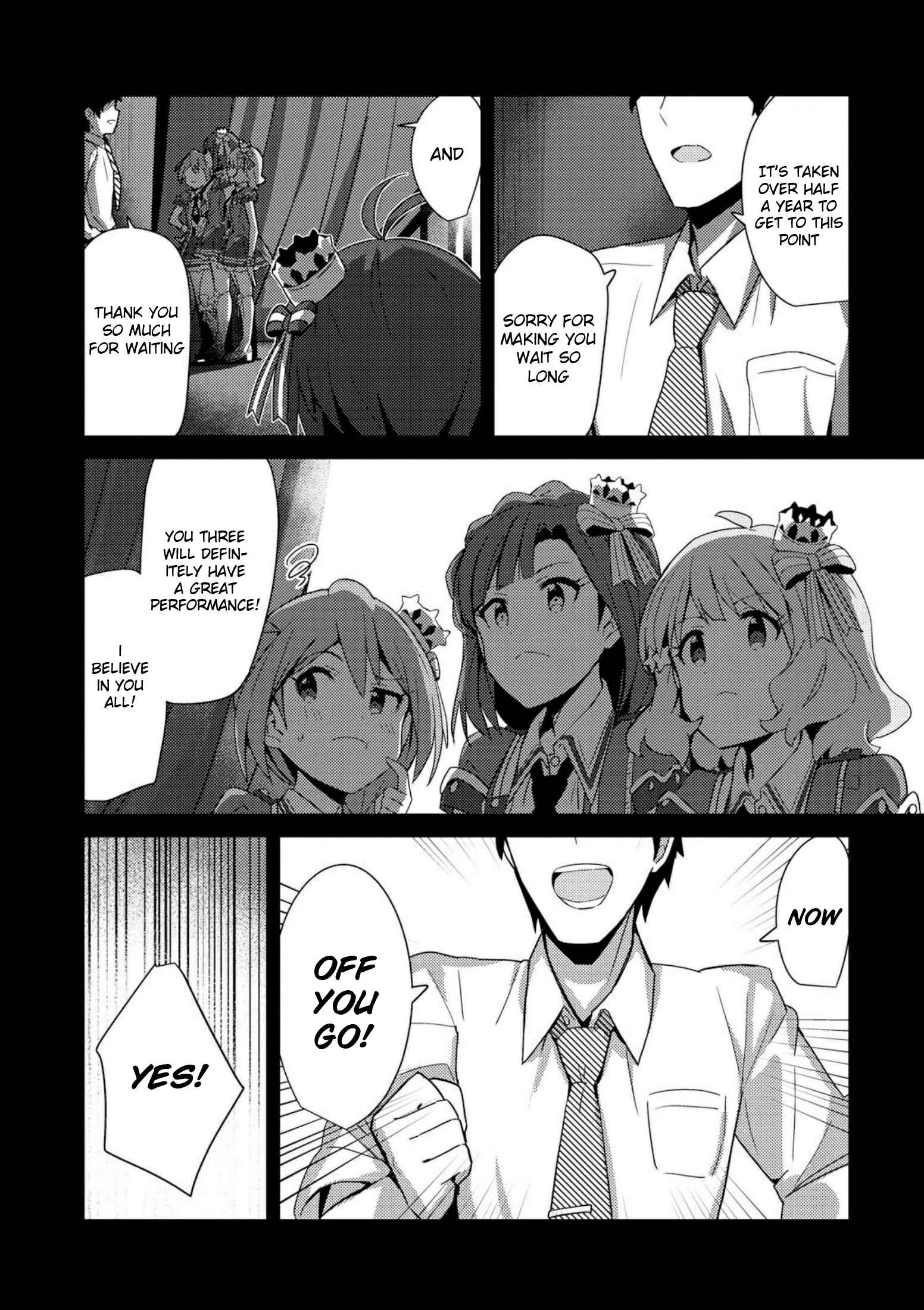 Page 12 Chapter 3 THE iDOLM@STER Million Live! Theater Days - Brand New Song