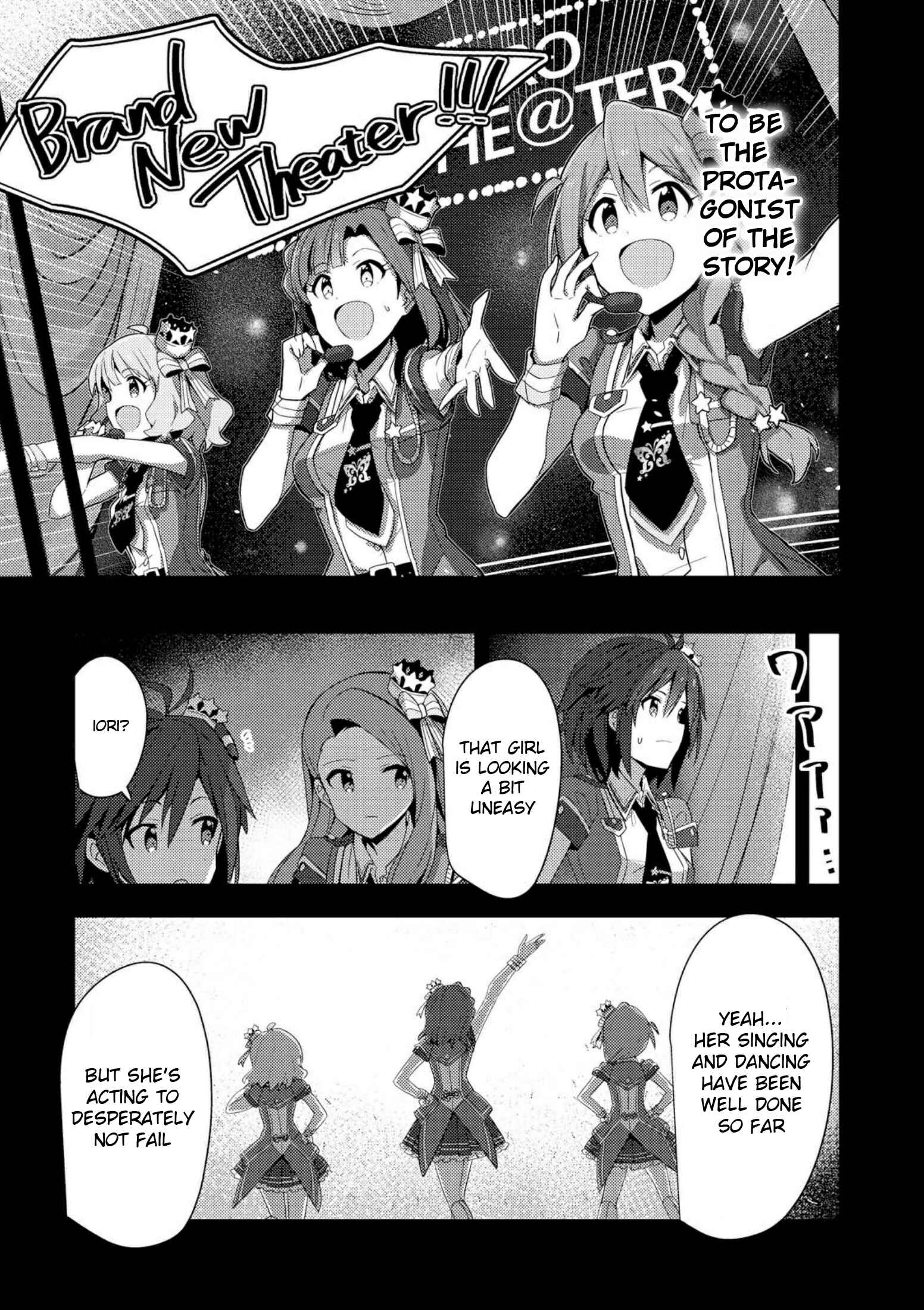 Page 16 Chapter 3 THE iDOLM@STER Million Live! Theater Days - Brand New Song