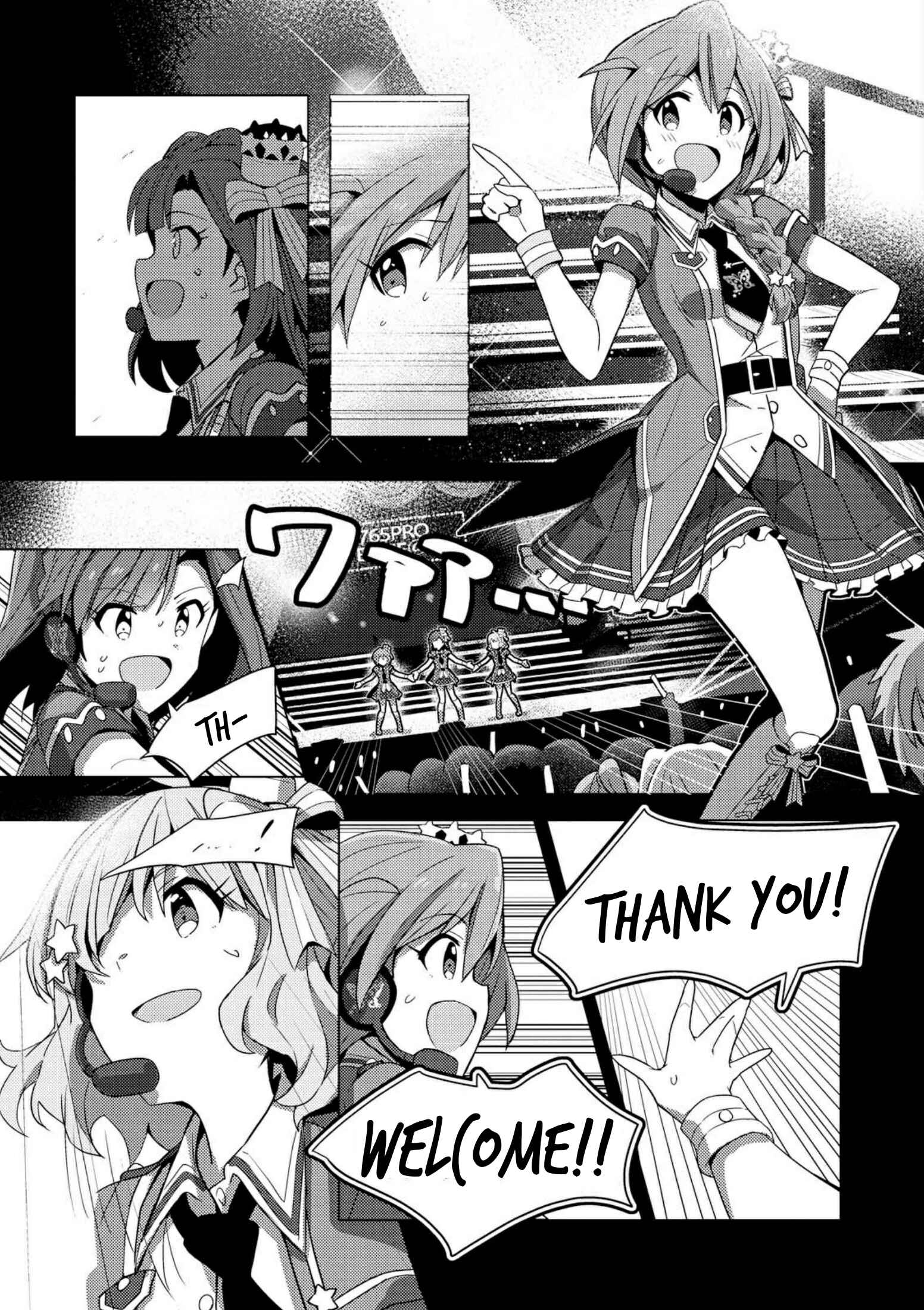 Page 18 Chapter 3 THE iDOLM@STER Million Live! Theater Days - Brand New Song