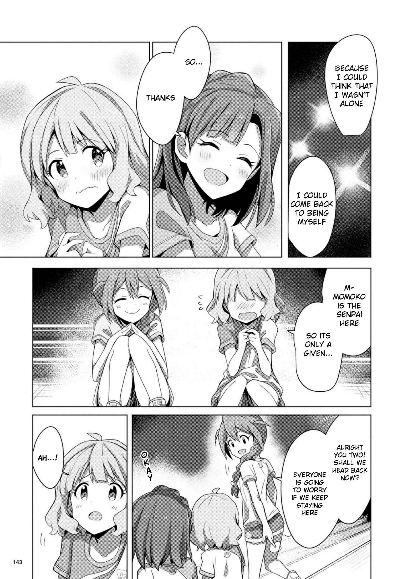 Page 22 Chapter 3 THE iDOLM@STER Million Live! Theater Days - Brand New Song