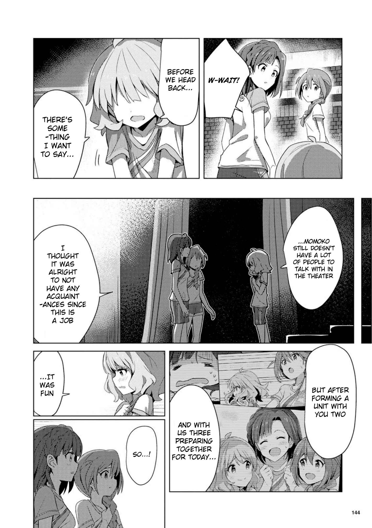 Page 23 Chapter 3 THE iDOLM@STER Million Live! Theater Days - Brand New Song