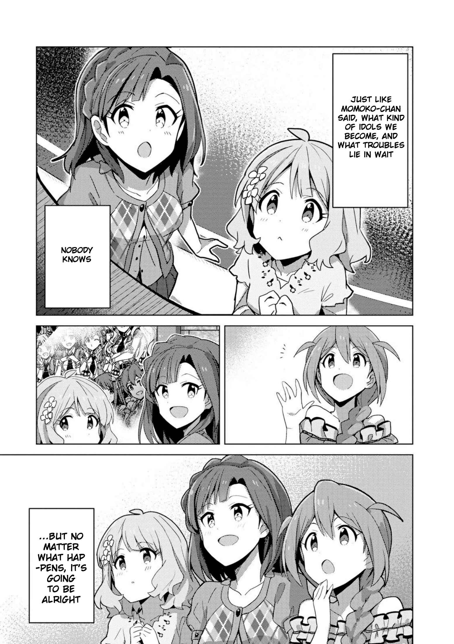 Page 28 Chapter 3 THE iDOLM@STER Million Live! Theater Days - Brand New Song