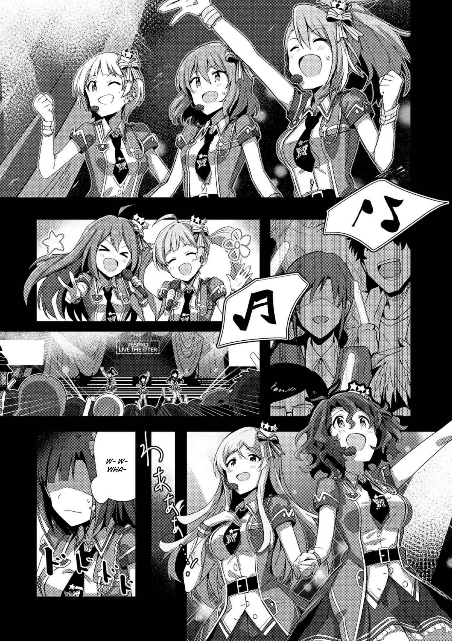 Page 5 Chapter 3 THE iDOLM@STER Million Live! Theater Days - Brand New Song