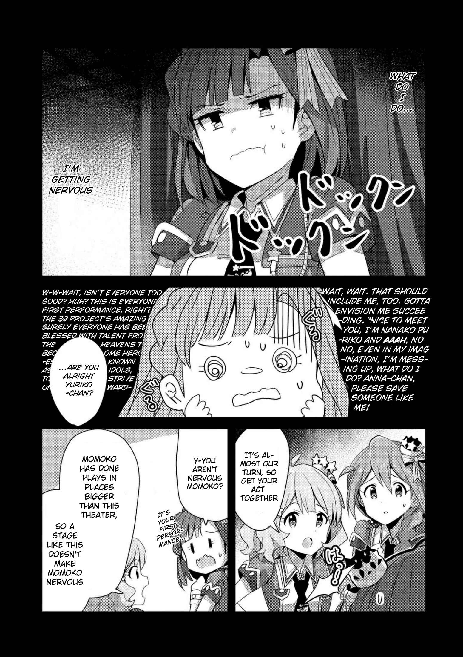 Page 6 Chapter 3 THE iDOLM@STER Million Live! Theater Days - Brand New Song