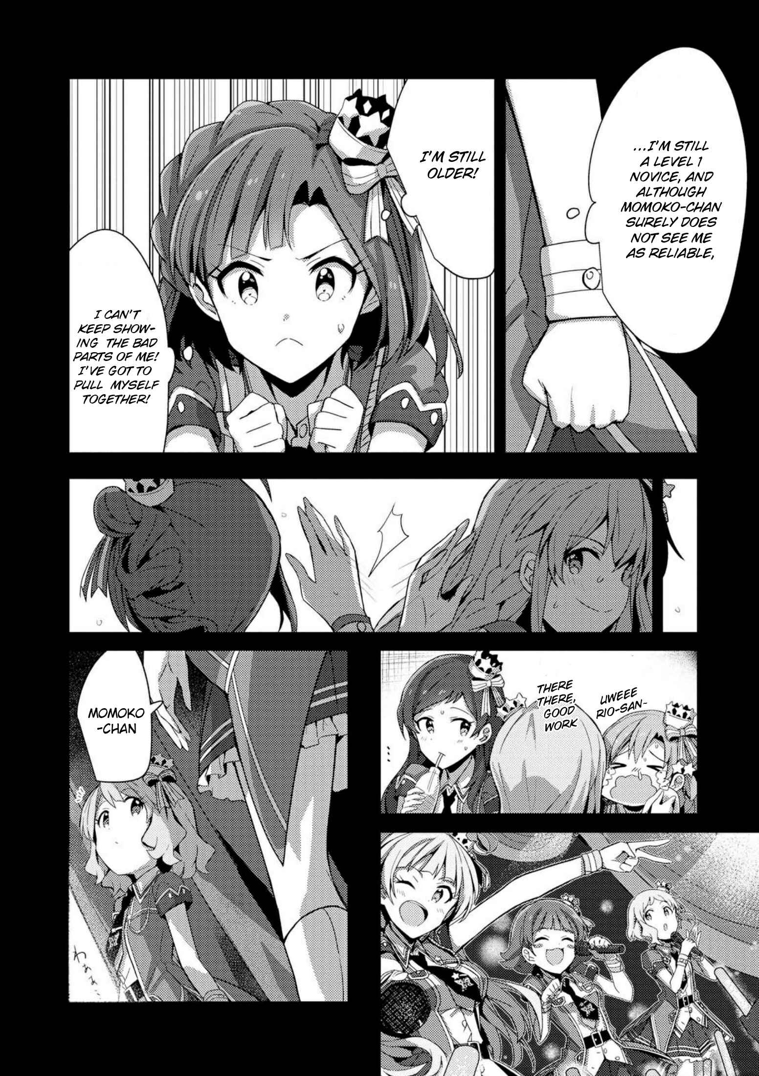 Page 8 Chapter 3 THE iDOLM@STER Million Live! Theater Days - Brand New Song