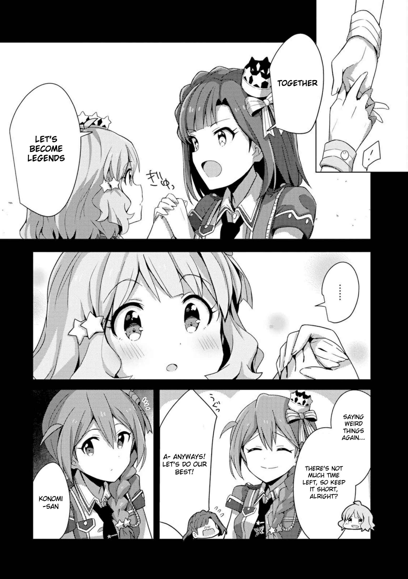 Page 9 Chapter 3 THE iDOLM@STER Million Live! Theater Days - Brand New Song