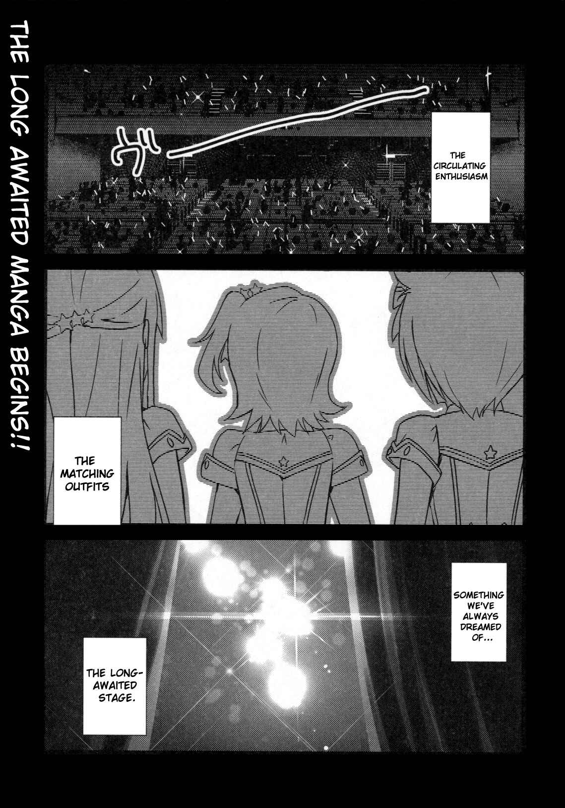 Page 1 Chapter 0 THE iDOLM@STER Million Live! Theater Days - Brand New Song