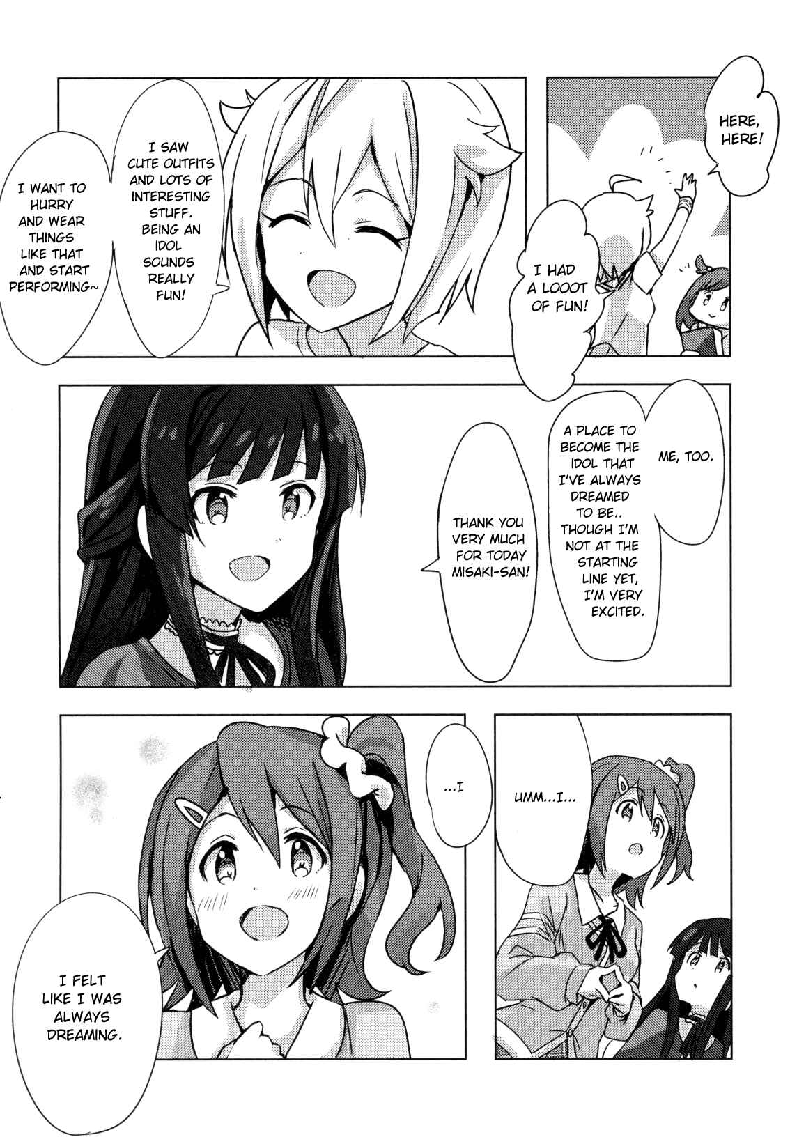Page 11 Chapter 0 THE iDOLM@STER Million Live! Theater Days - Brand New Song