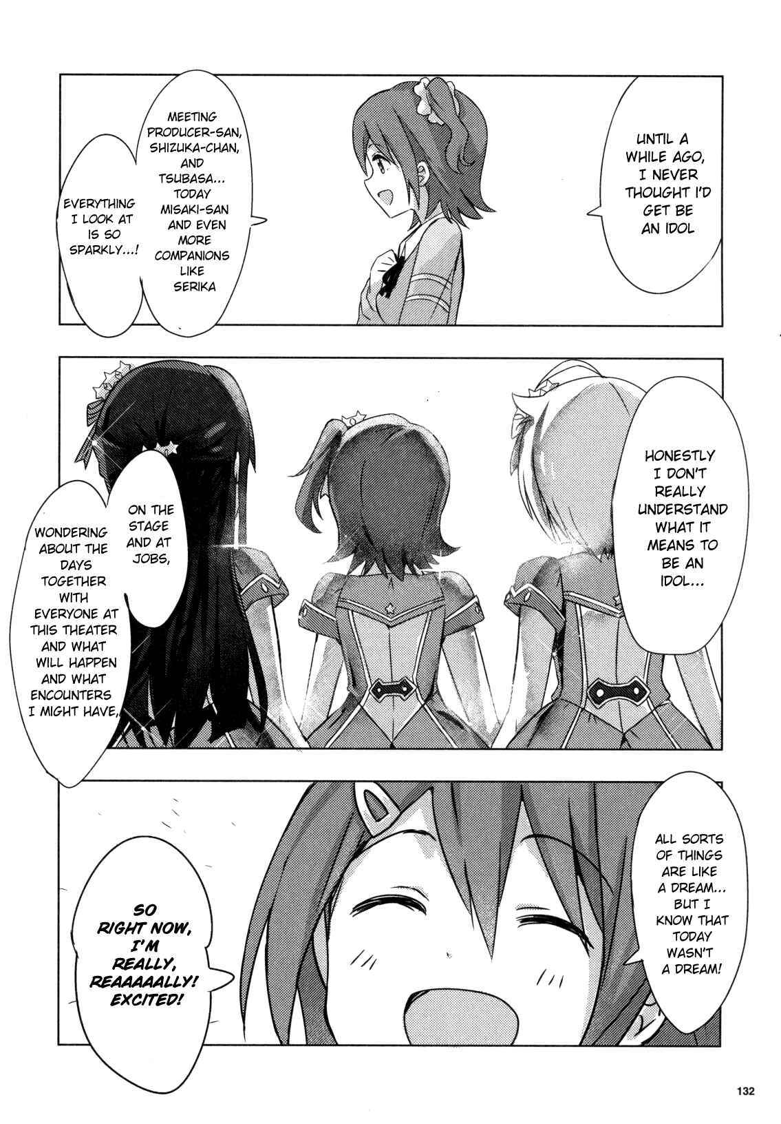 Page 12 Chapter 0 THE iDOLM@STER Million Live! Theater Days - Brand New Song