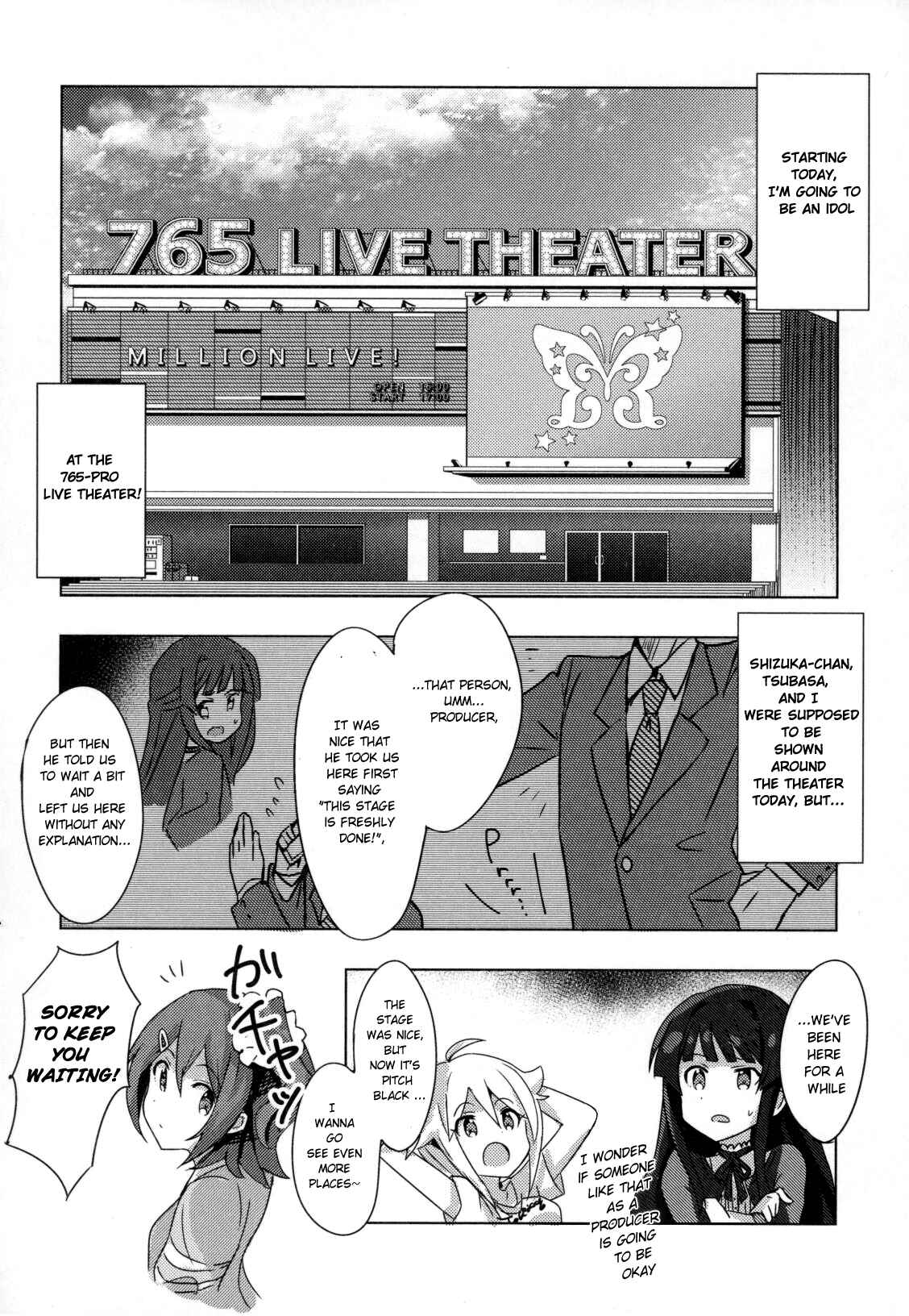Page 5 Chapter 0 THE iDOLM@STER Million Live! Theater Days - Brand New Song