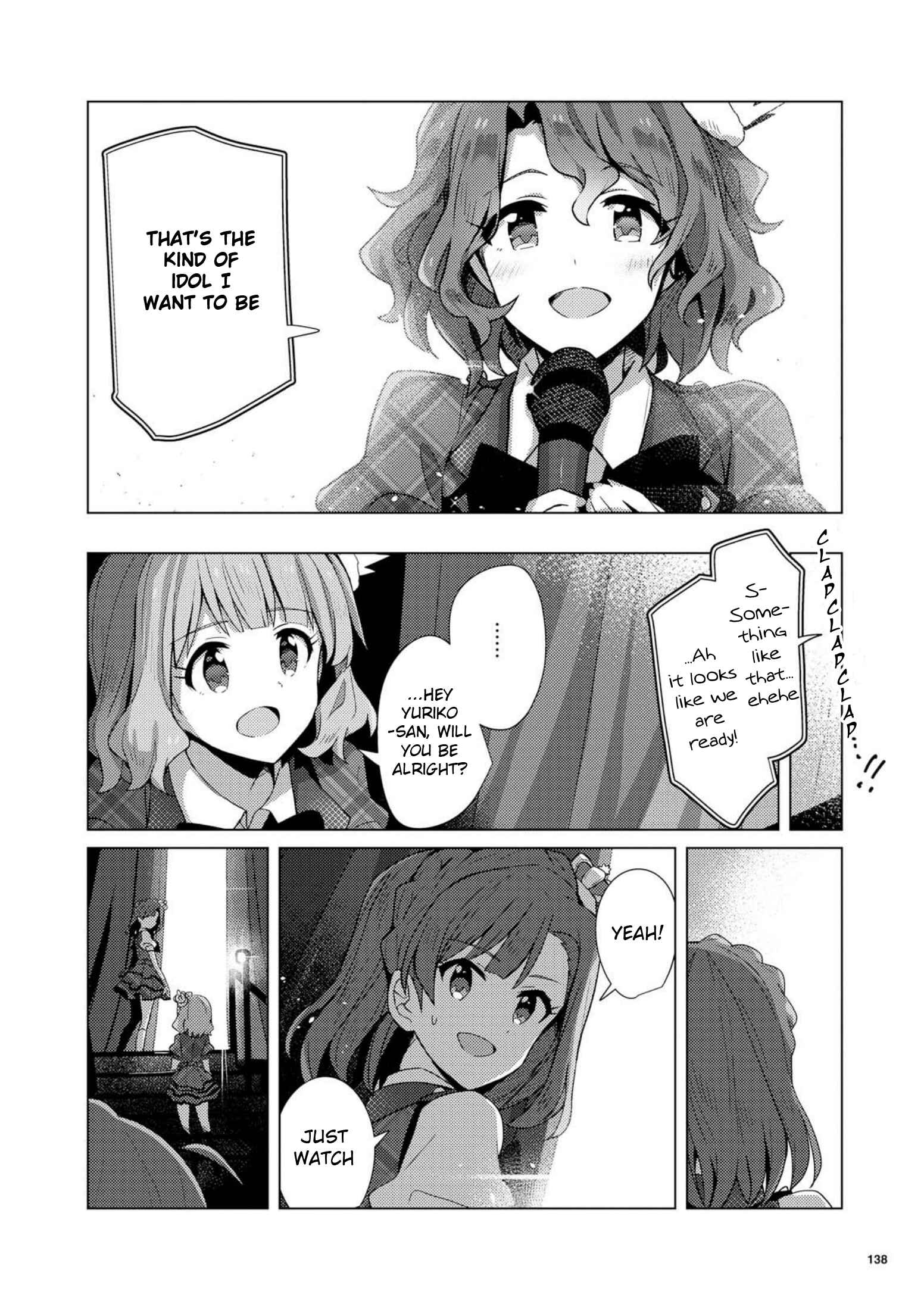 Page 18 Chapter 5 THE iDOLM@STER Million Live! Theater Days - Brand New Song