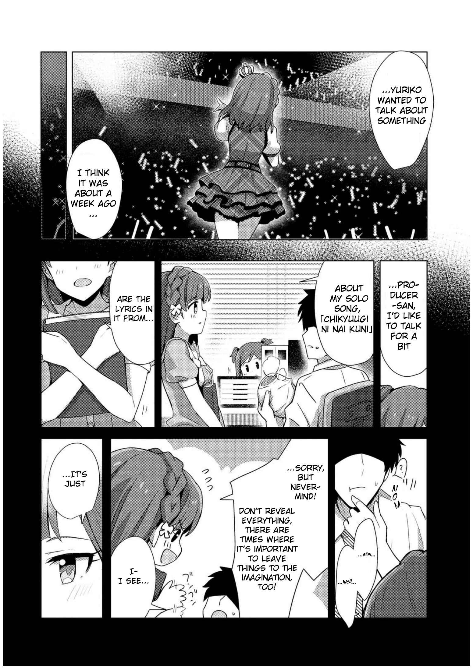 Page 21 Chapter 5 THE iDOLM@STER Million Live! Theater Days - Brand New Song