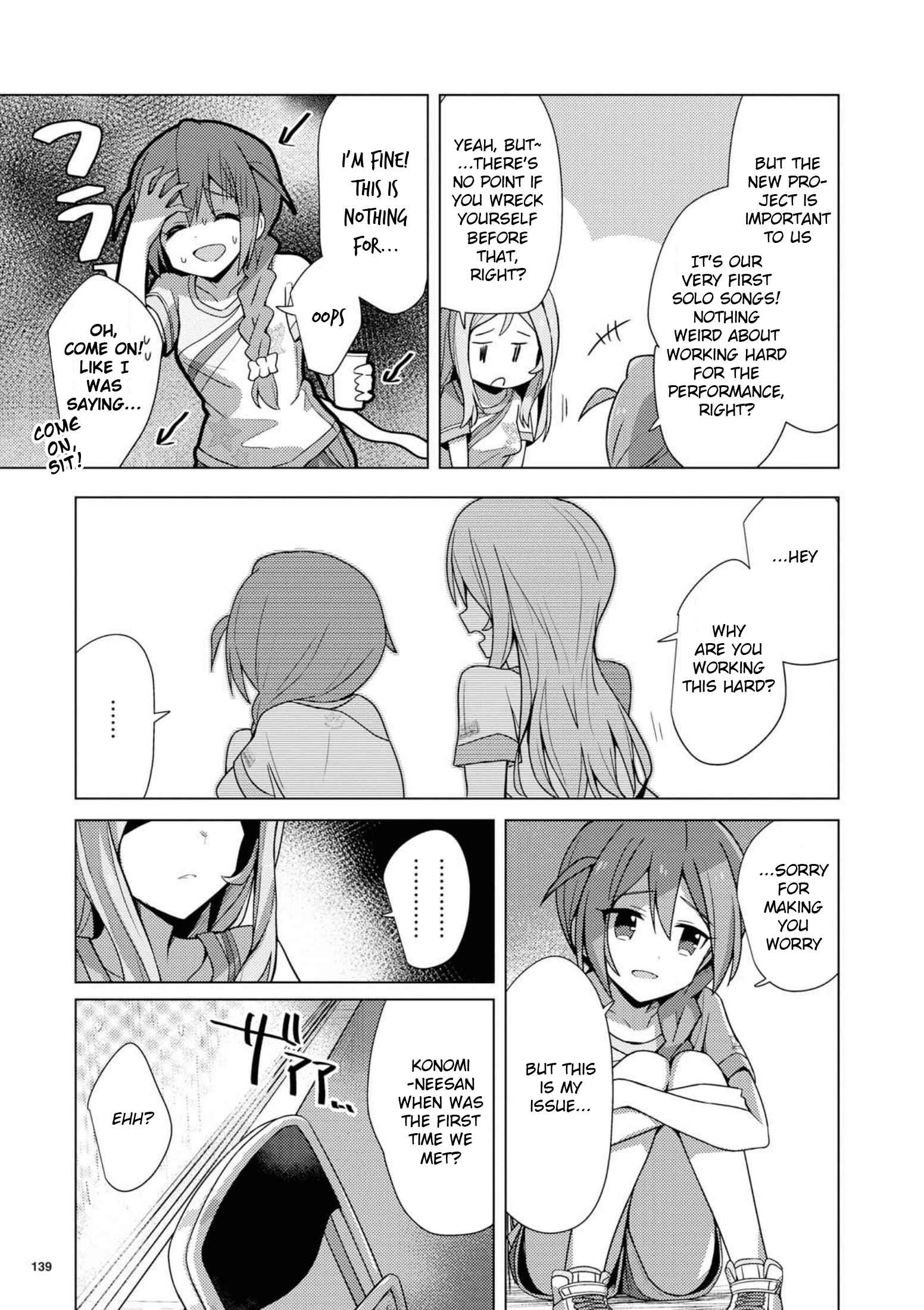 Page 11 Chapter 6 THE iDOLM@STER Million Live! Theater Days - Brand New Song