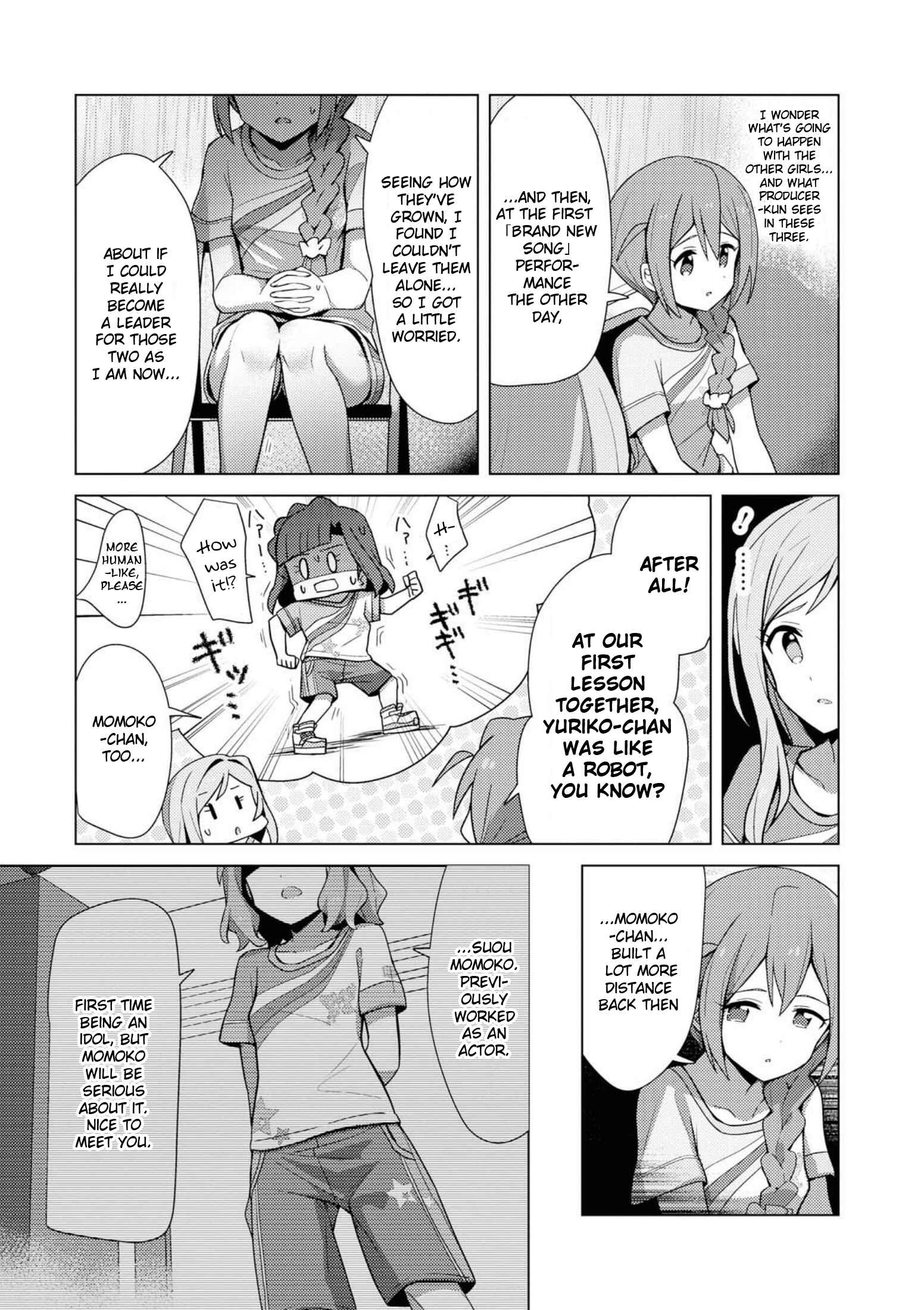 Page 15 Chapter 6 THE iDOLM@STER Million Live! Theater Days - Brand New Song
