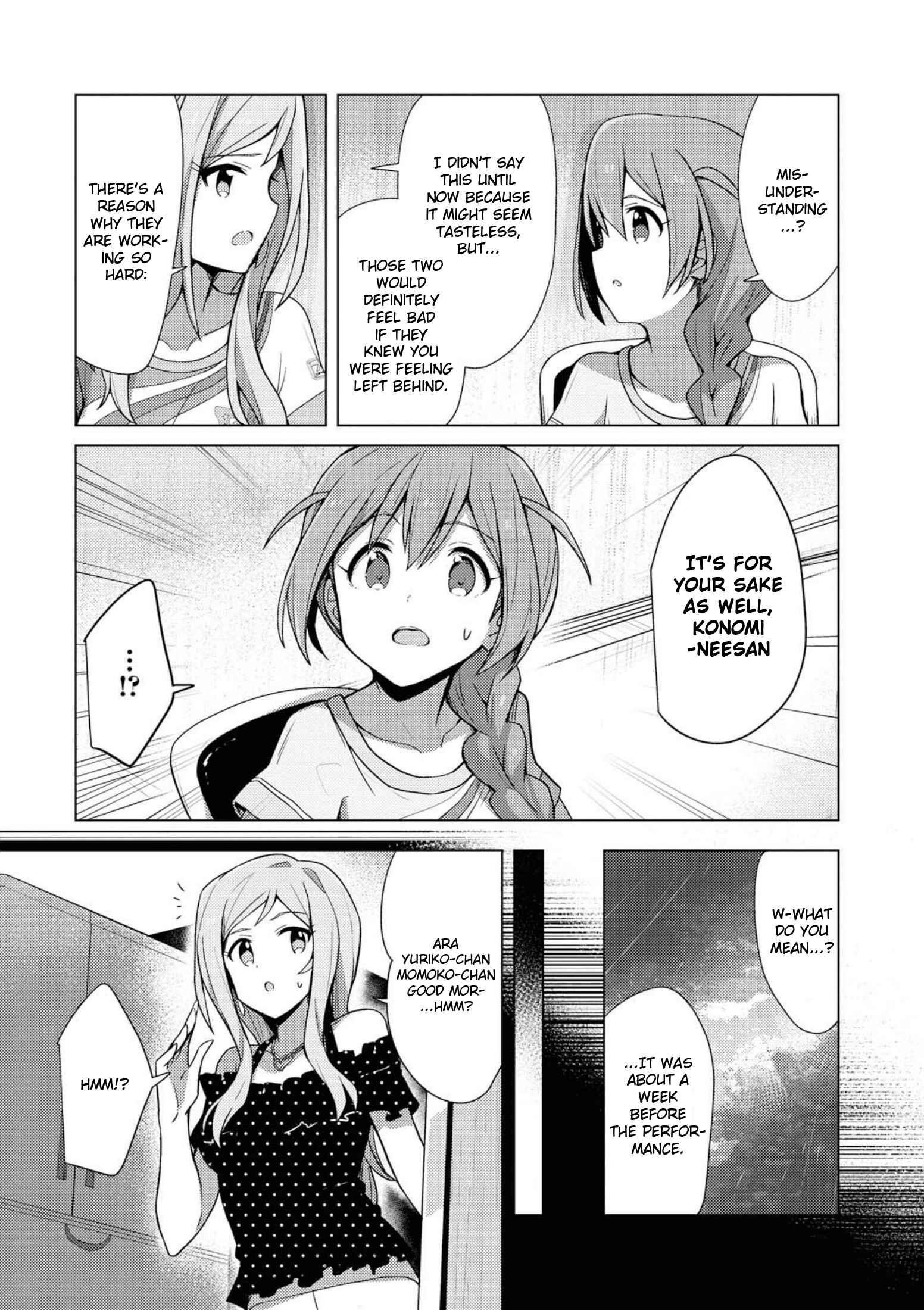 Page 17 Chapter 6 THE iDOLM@STER Million Live! Theater Days - Brand New Song
