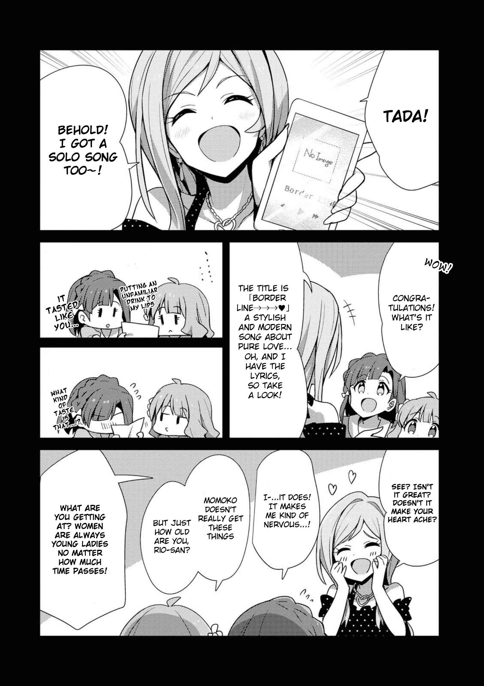 Page 19 Chapter 6 THE iDOLM@STER Million Live! Theater Days - Brand New Song