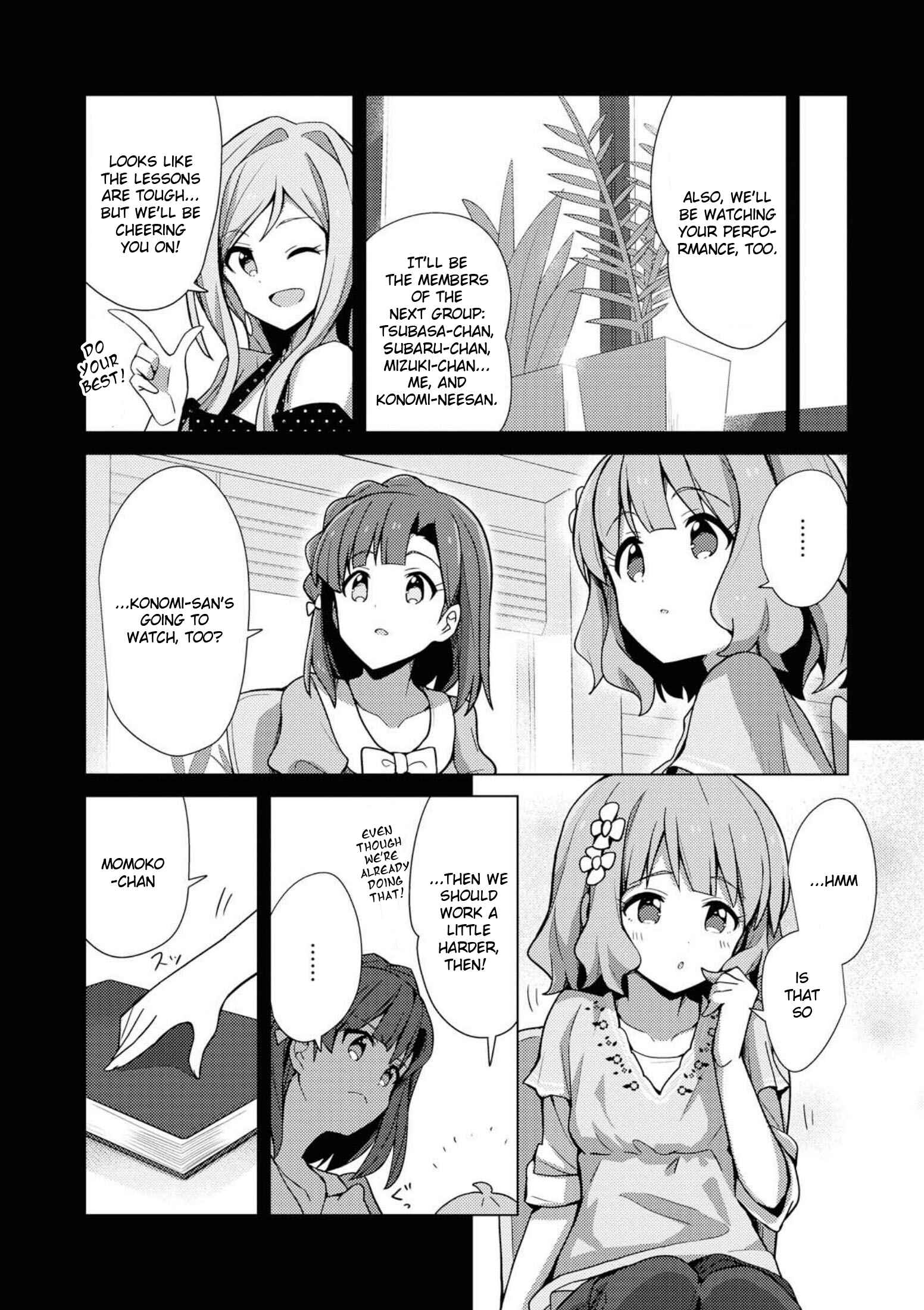 Page 20 Chapter 6 THE iDOLM@STER Million Live! Theater Days - Brand New Song