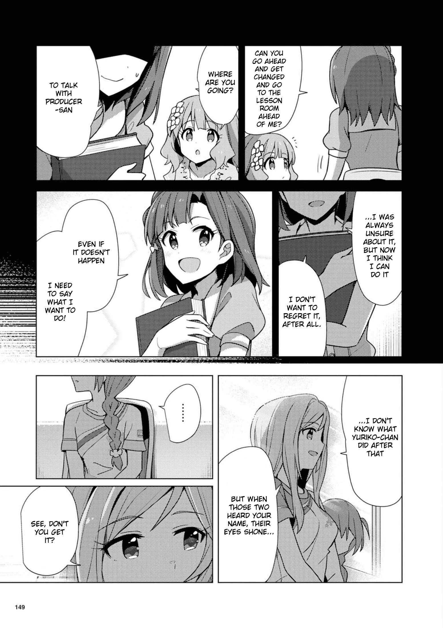 Page 21 Chapter 6 THE iDOLM@STER Million Live! Theater Days - Brand New Song