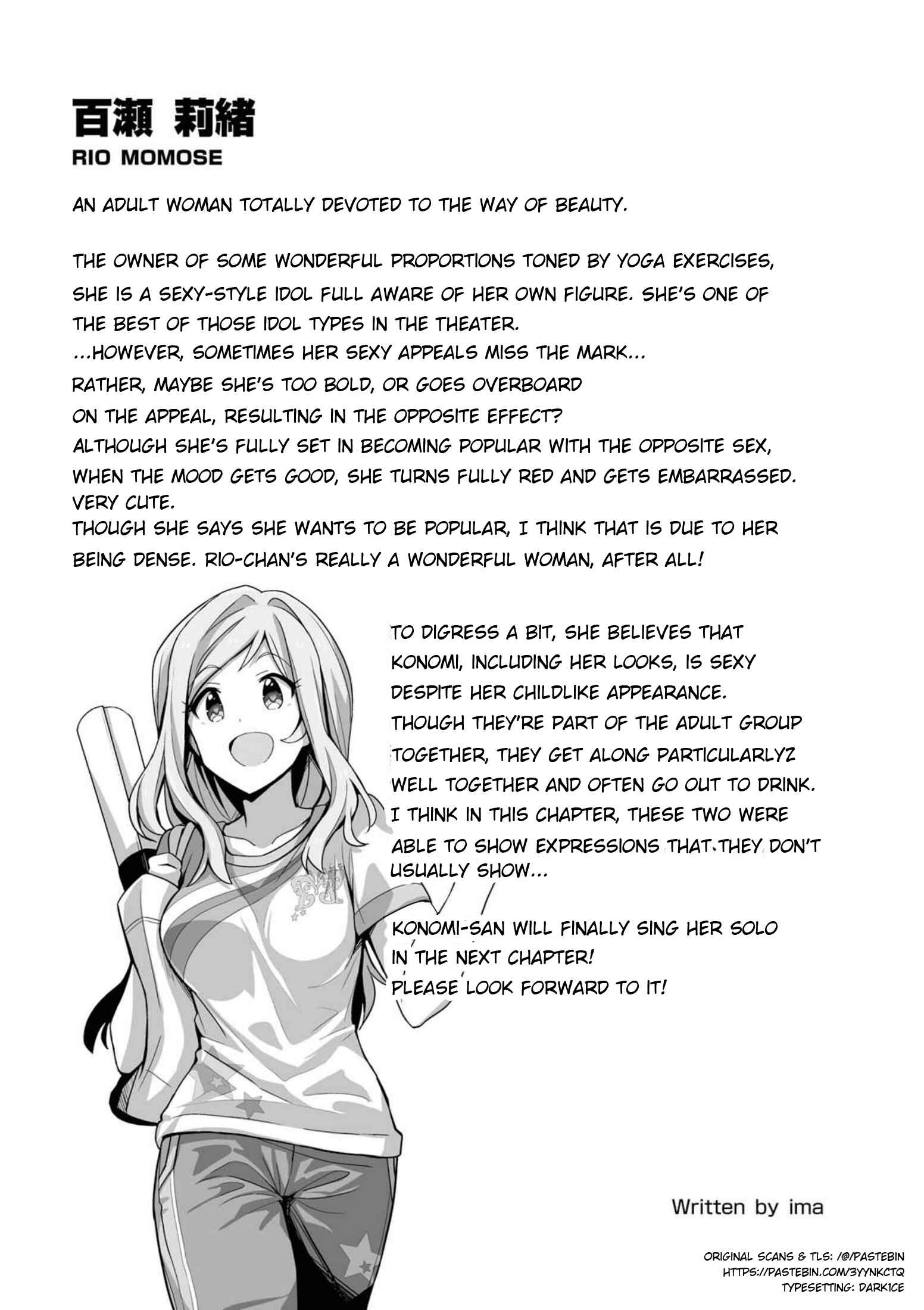Page 31 Chapter 6 THE iDOLM@STER Million Live! Theater Days - Brand New Song