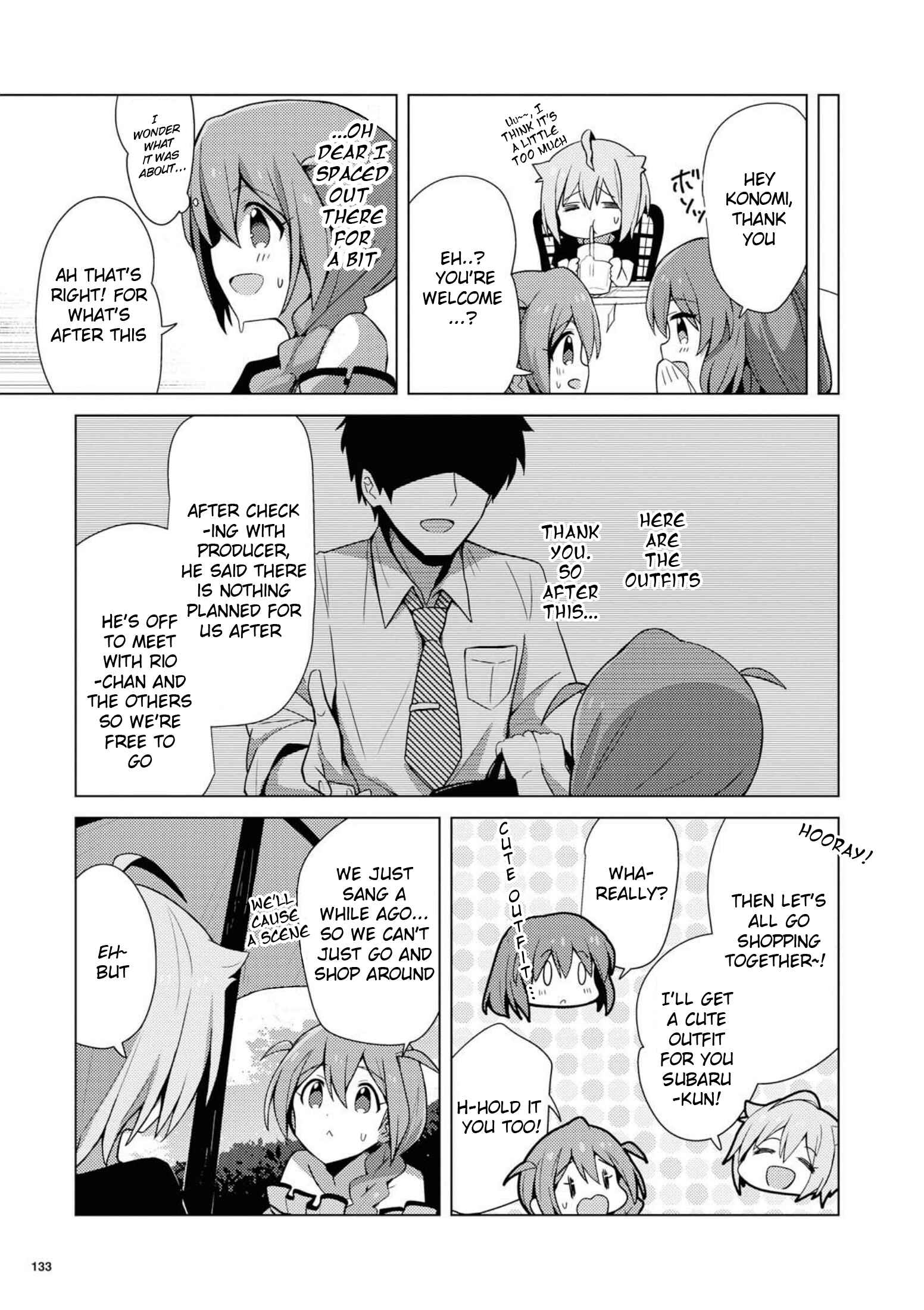 Page 5 Chapter 6 THE iDOLM@STER Million Live! Theater Days - Brand New Song