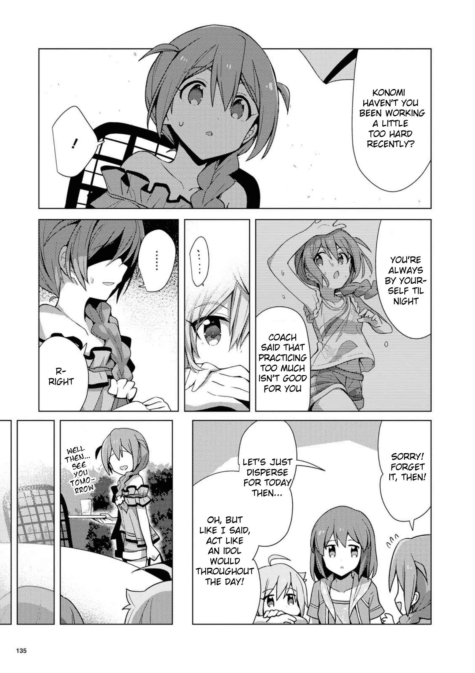 Page 7 Chapter 6 THE iDOLM@STER Million Live! Theater Days - Brand New Song