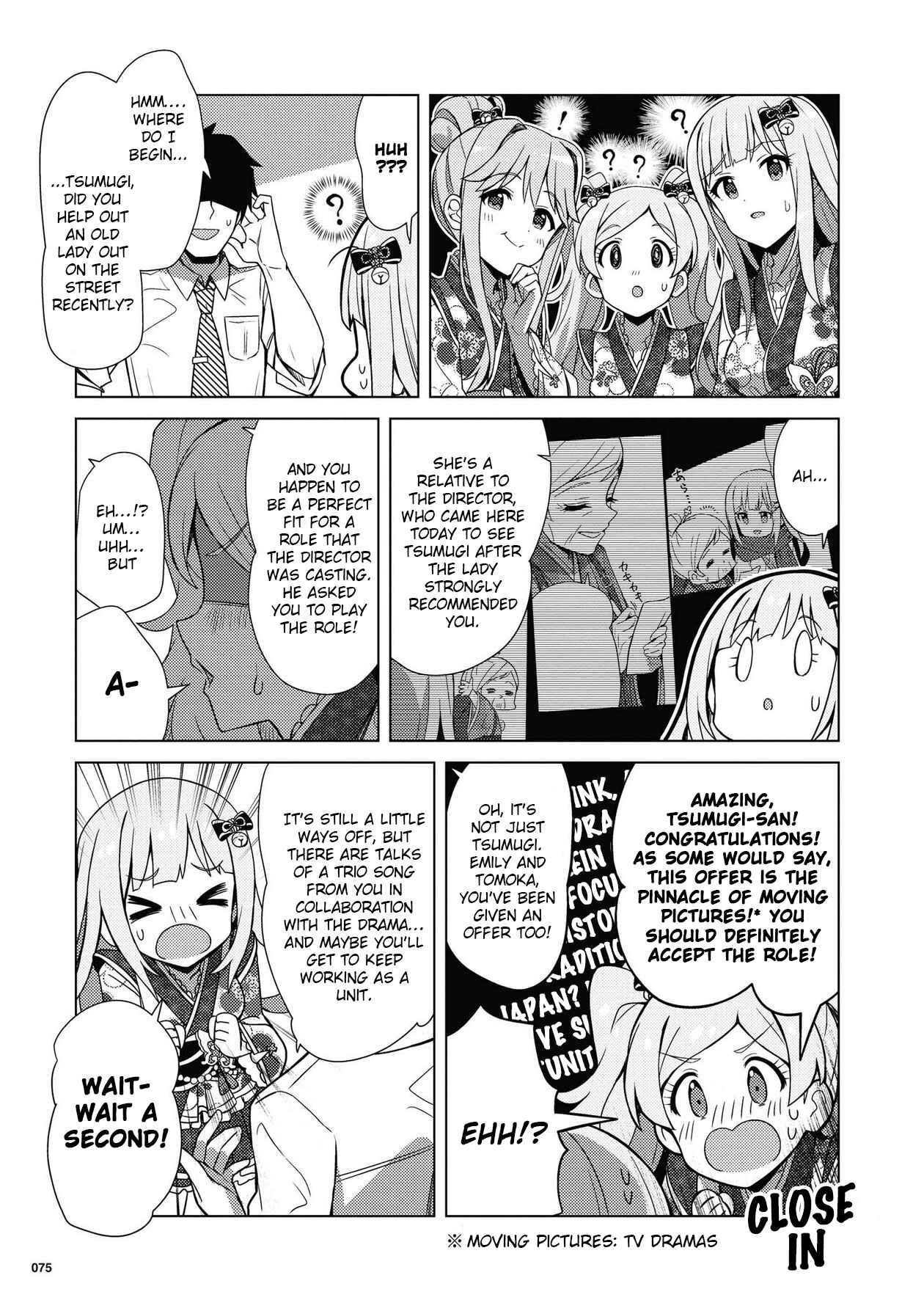 Page 19 Chapter 20 THE iDOLM@STER Million Live! Theater Days - Brand New Song