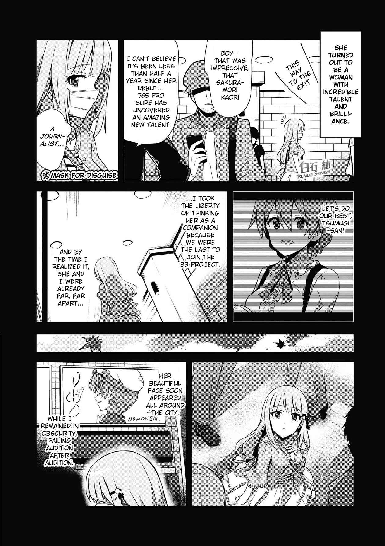 Page 2 Chapter 20 THE iDOLM@STER Million Live! Theater Days - Brand New Song