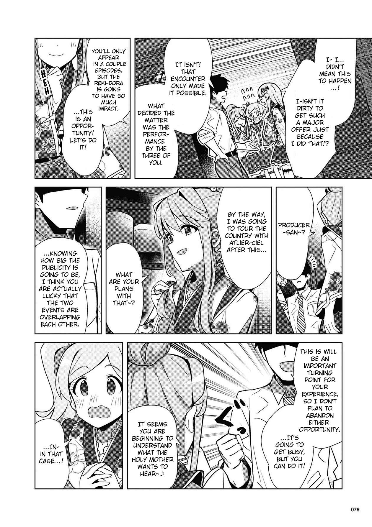 Page 20 Chapter 20 THE iDOLM@STER Million Live! Theater Days - Brand New Song