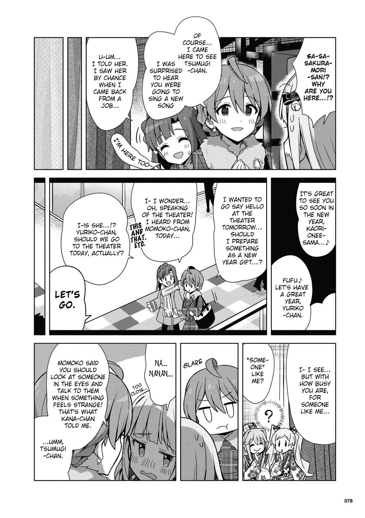 Page 22 Chapter 20 THE iDOLM@STER Million Live! Theater Days - Brand New Song