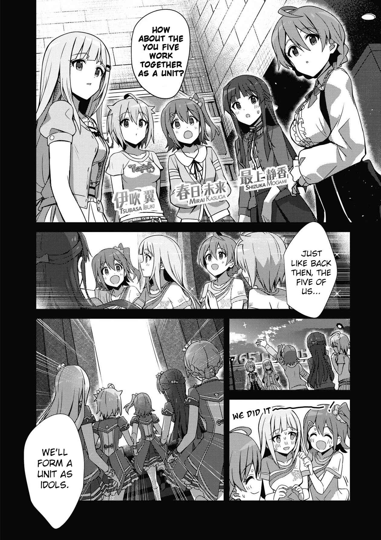 Page 24 Chapter 20 THE iDOLM@STER Million Live! Theater Days - Brand New Song