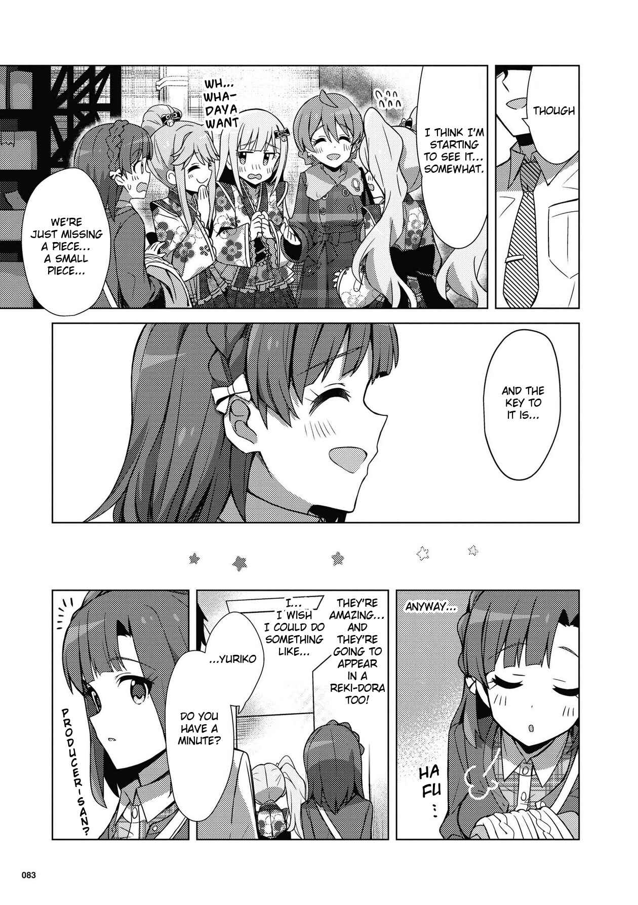 Page 27 Chapter 20 THE iDOLM@STER Million Live! Theater Days - Brand New Song