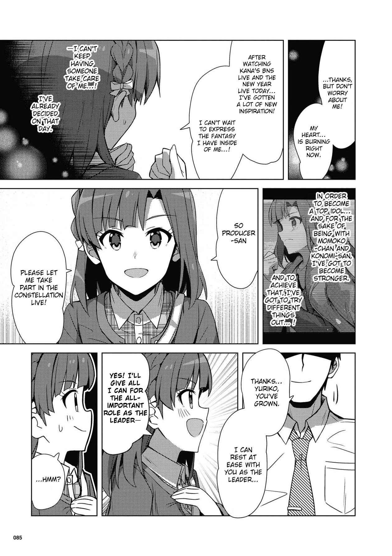 Page 29 Chapter 20 THE iDOLM@STER Million Live! Theater Days - Brand New Song