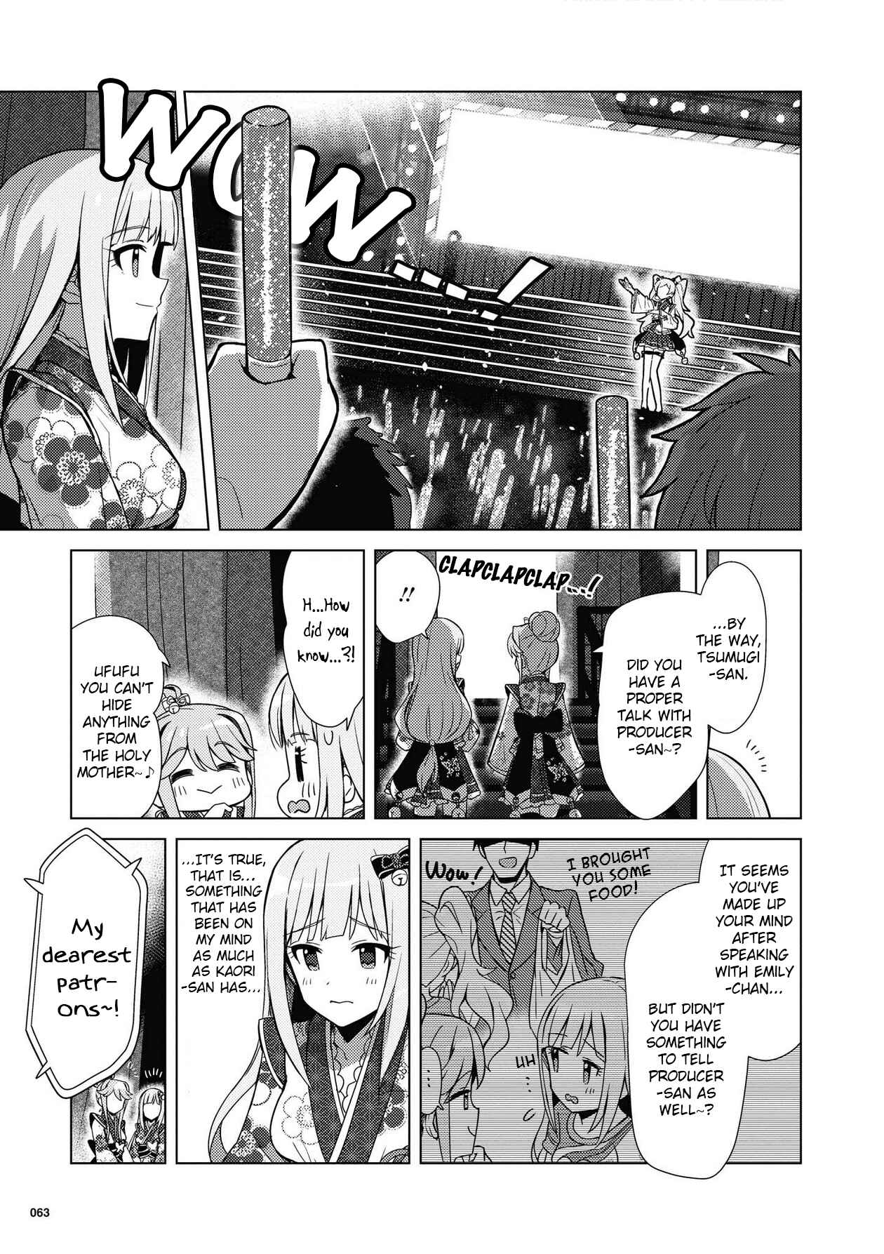 Page 7 Chapter 20 THE iDOLM@STER Million Live! Theater Days - Brand New Song