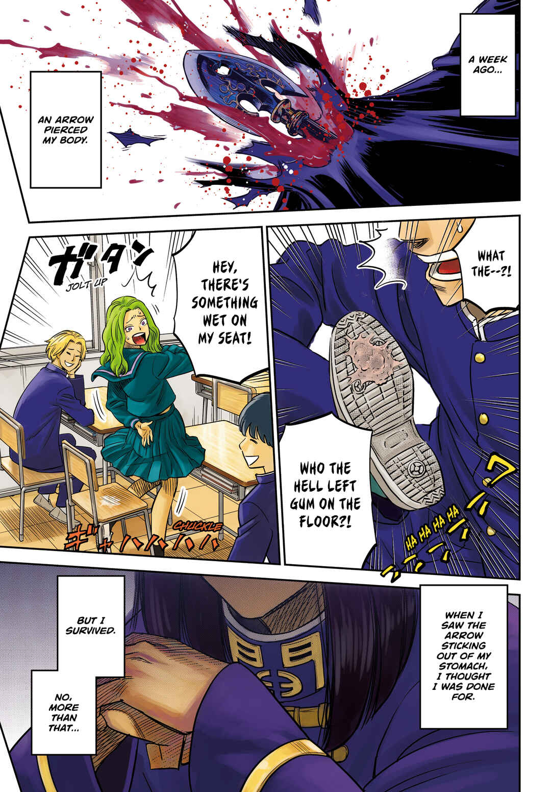 Page 1 Chapter Unknown_b60b Toshikazu Hazamadas Questionable Adventure