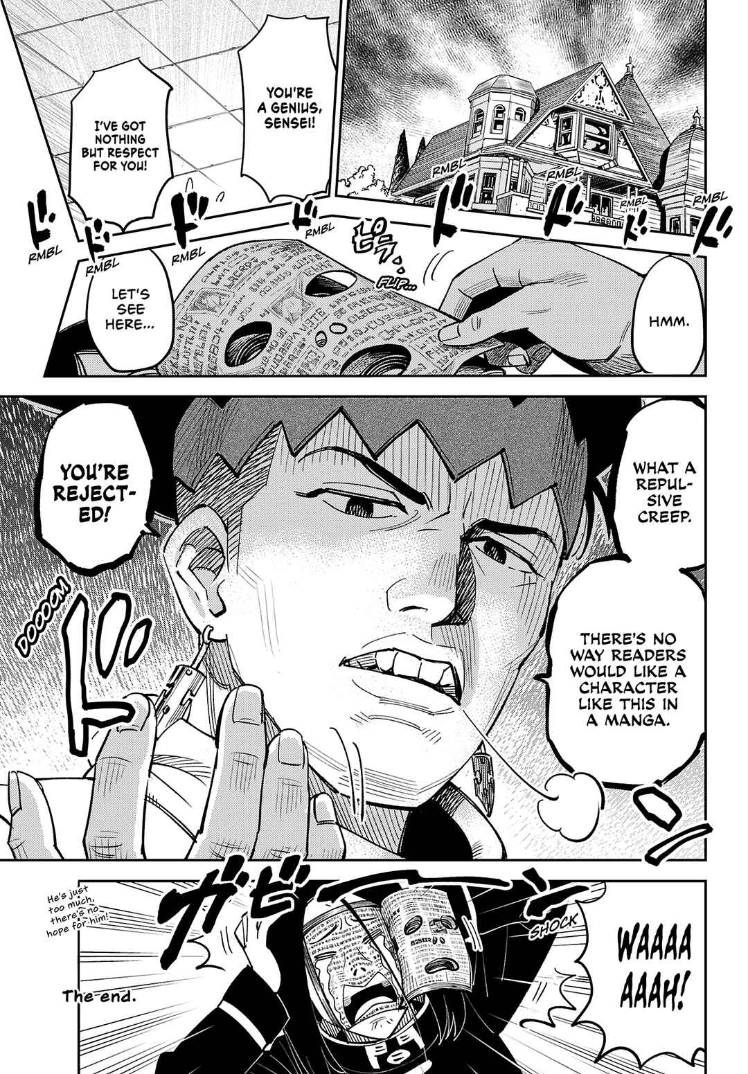 Page 21 Chapter Unknown_b60b Toshikazu Hazamadas Questionable Adventure