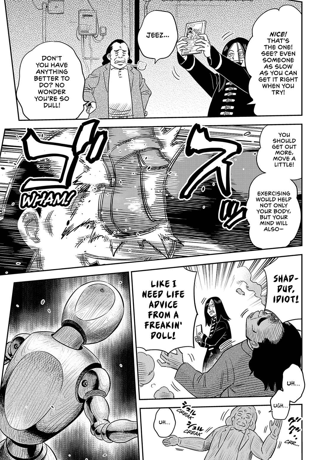 Page 5 Chapter Unknown_b60b Toshikazu Hazamadas Questionable Adventure