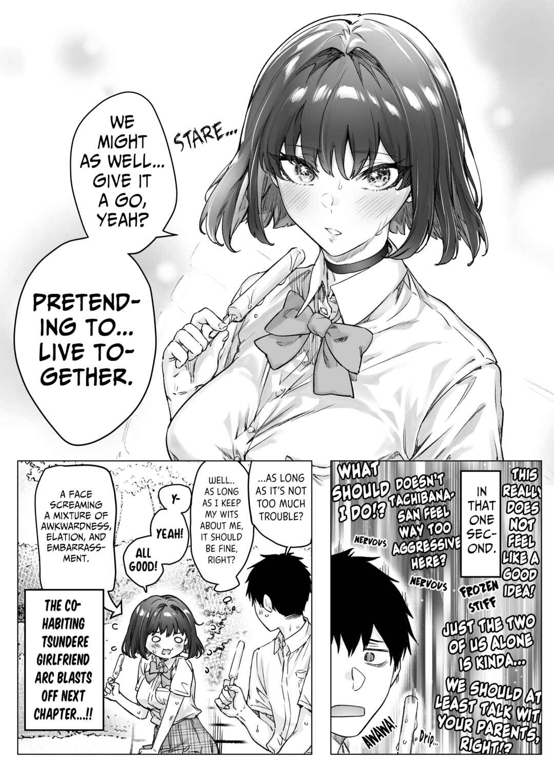 Page 2 Chapter 41 The Tsuntsuntsuntsuntsuntsuntsuntsuntsuntsuntsundere Girl Getting Less and Less Tsun Day by Day