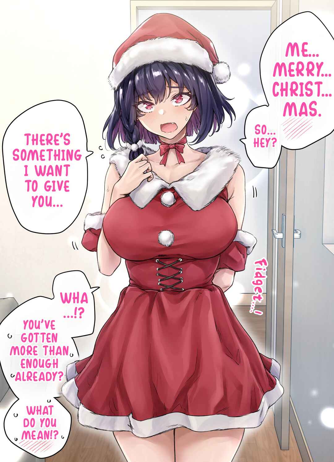 Page 1 Chapter 52.5 The Tsuntsuntsuntsuntsuntsuntsuntsuntsuntsuntsundere Girl Getting Less and Less Tsun Day by Day