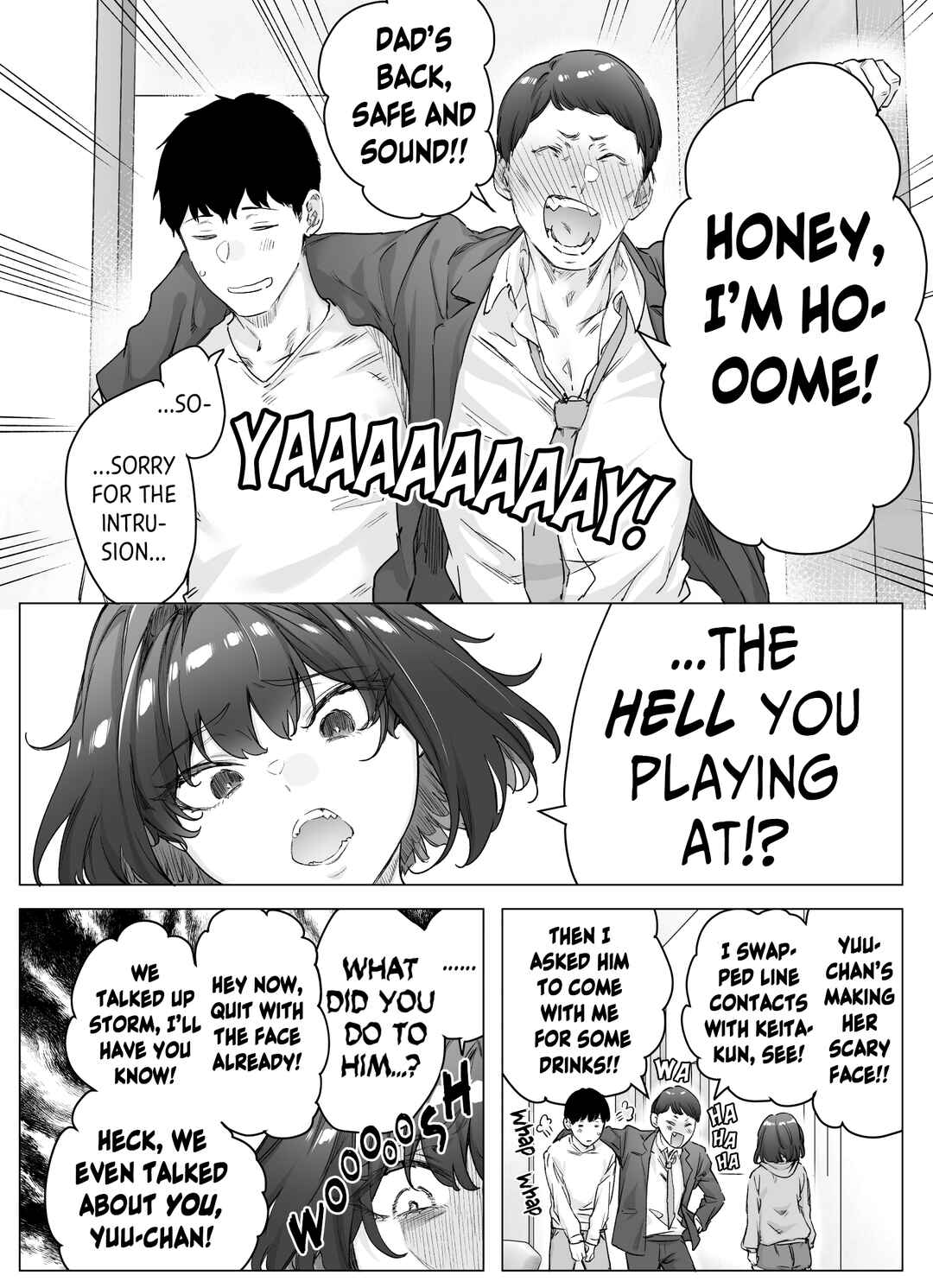 Page 1 Chapter 68 The Tsuntsuntsuntsuntsuntsuntsuntsuntsuntsuntsundere Girl Getting Less and Less Tsun Day by Day