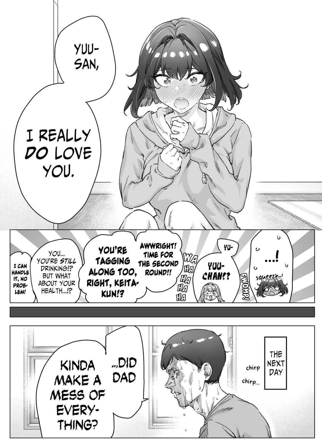 Page 4 Chapter 68 The Tsuntsuntsuntsuntsuntsuntsuntsuntsuntsuntsundere Girl Getting Less and Less Tsun Day by Day
