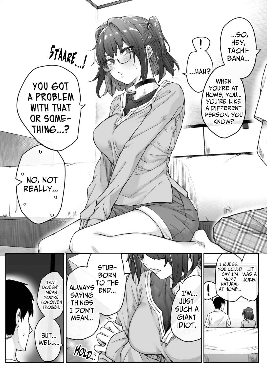 Page 1 Chapter 25.3 The Tsuntsuntsuntsuntsuntsuntsuntsuntsuntsuntsundere Girl Getting Less and Less Tsun Day by Day