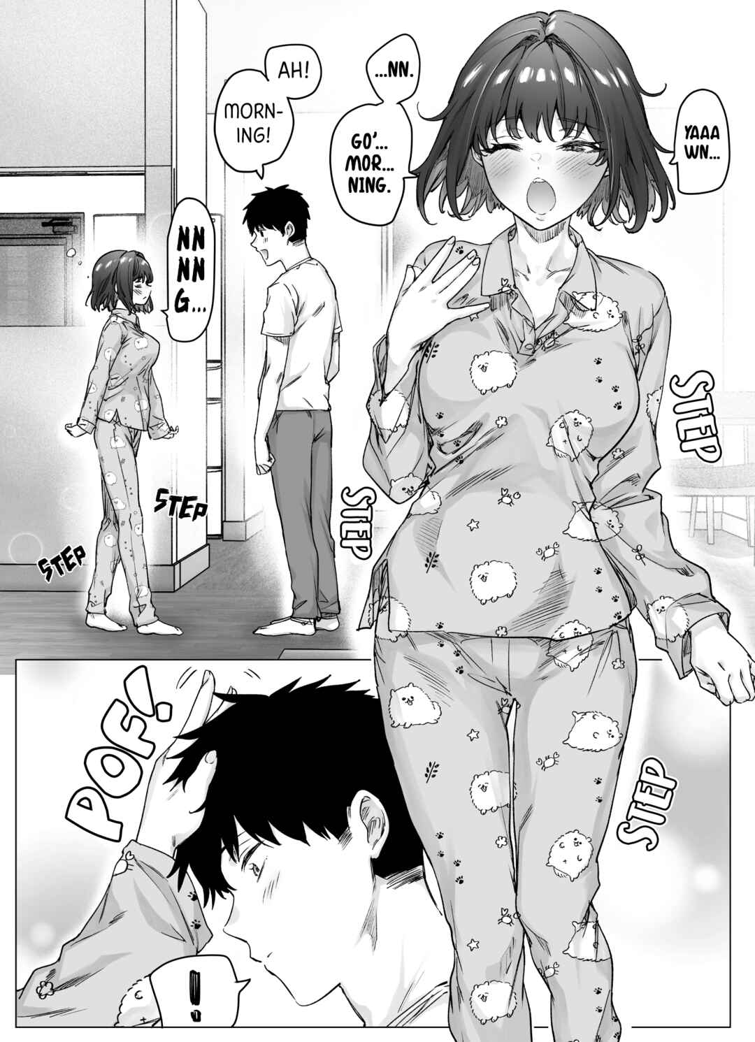 Page 1 Chapter 45 The Tsuntsuntsuntsuntsuntsuntsuntsuntsuntsuntsundere Girl Getting Less and Less Tsun Day by Day
