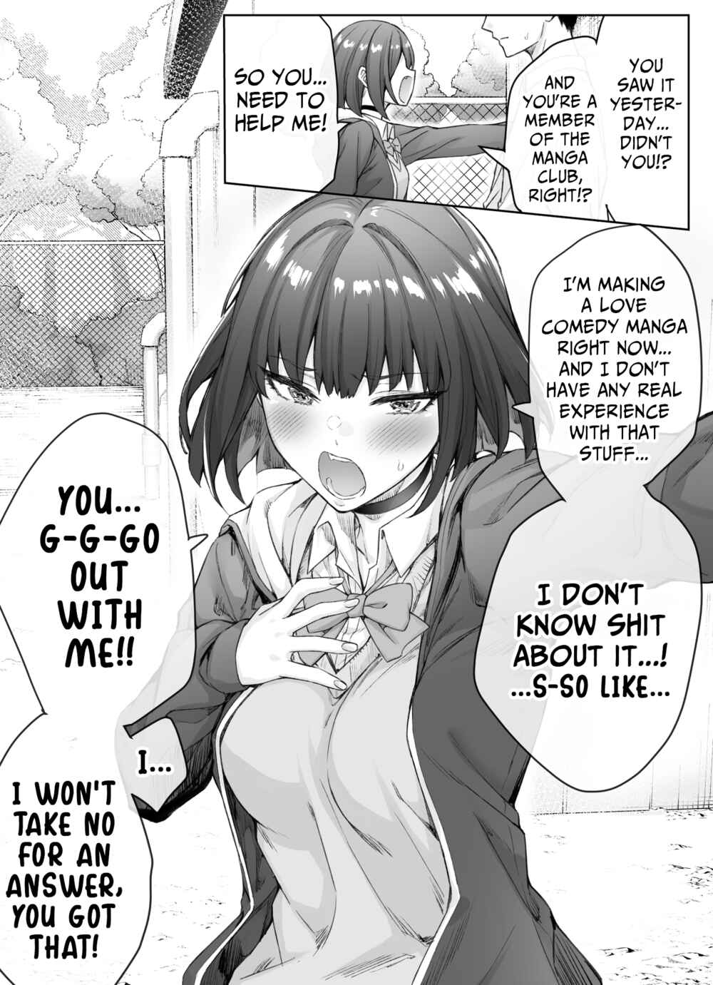 Page 1 Chapter 18.1 The Tsuntsuntsuntsuntsuntsuntsuntsuntsuntsuntsundere Girl Getting Less and Less Tsun Day by Day