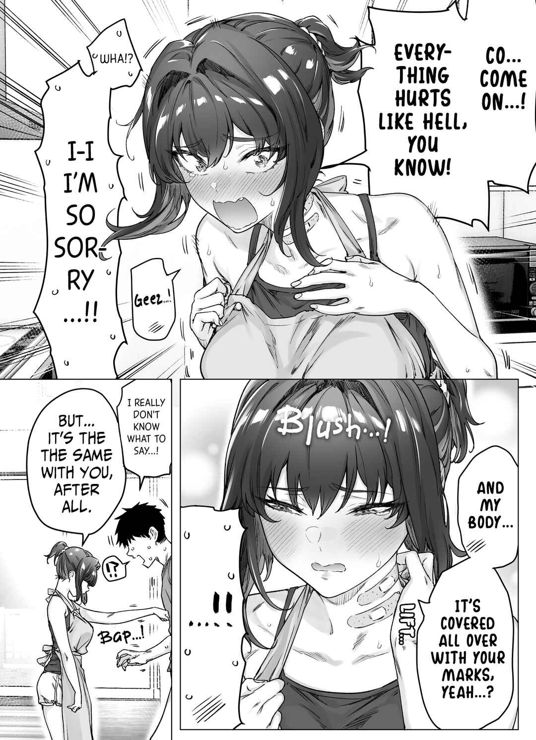 Page 3 Chapter 51 The Tsuntsuntsuntsuntsuntsuntsuntsuntsuntsuntsundere Girl Getting Less and Less Tsun Day by Day