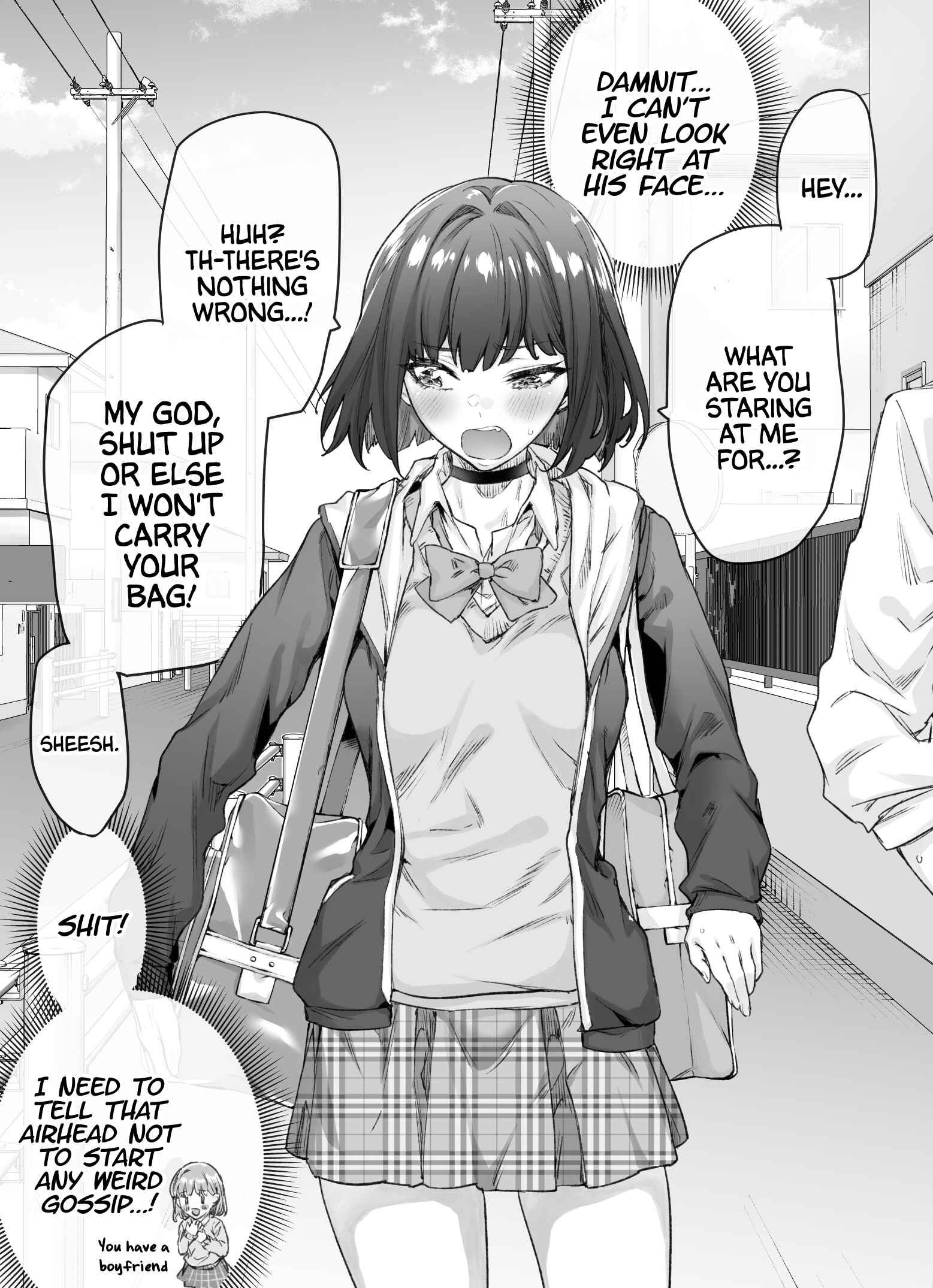 Page 1 Chapter 10 The Tsuntsuntsuntsuntsuntsuntsuntsuntsuntsuntsundere Girl Getting Less and Less Tsun Day by Day