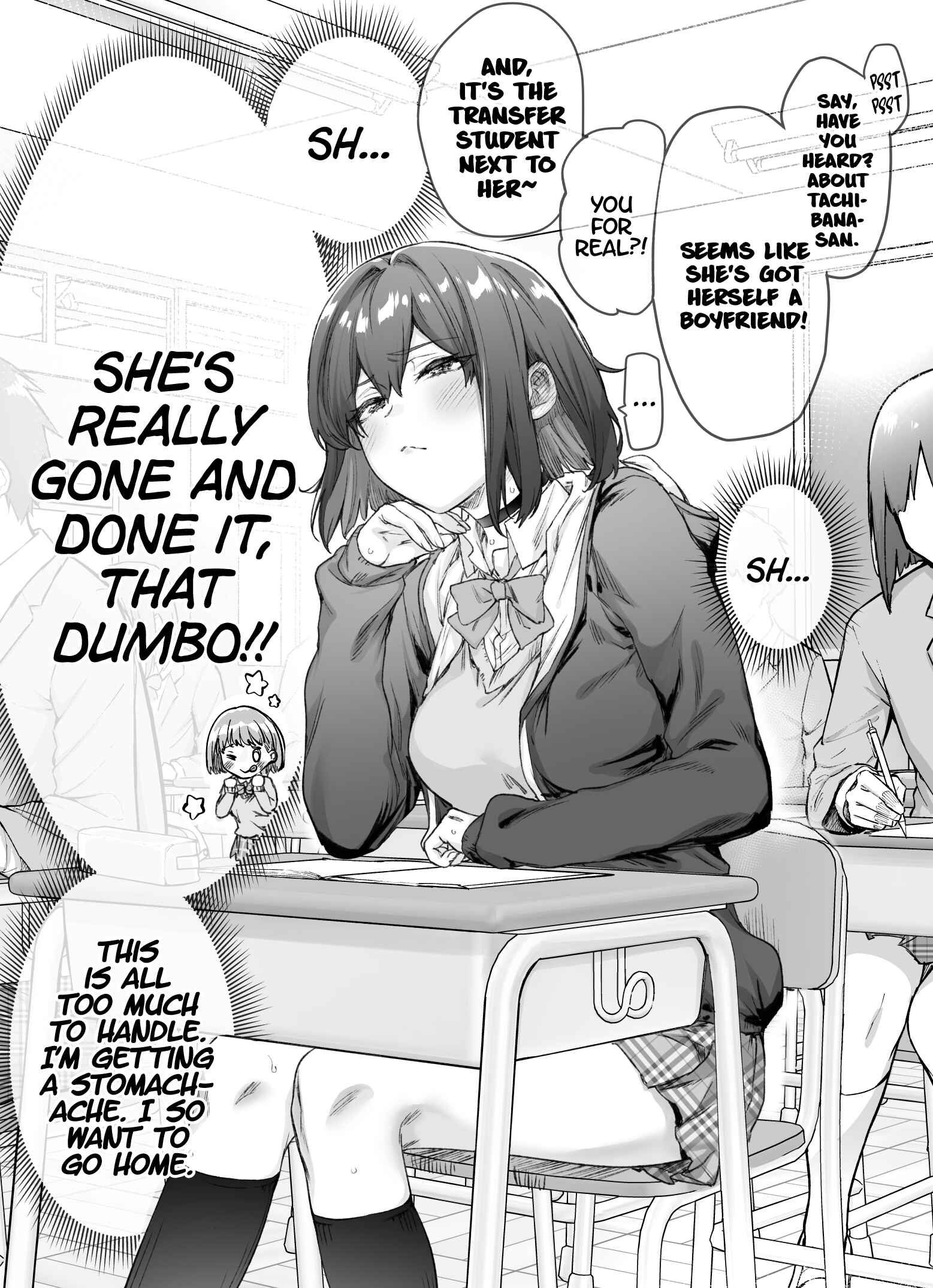 Page 2 Chapter 10 The Tsuntsuntsuntsuntsuntsuntsuntsuntsuntsuntsundere Girl Getting Less and Less Tsun Day by Day
