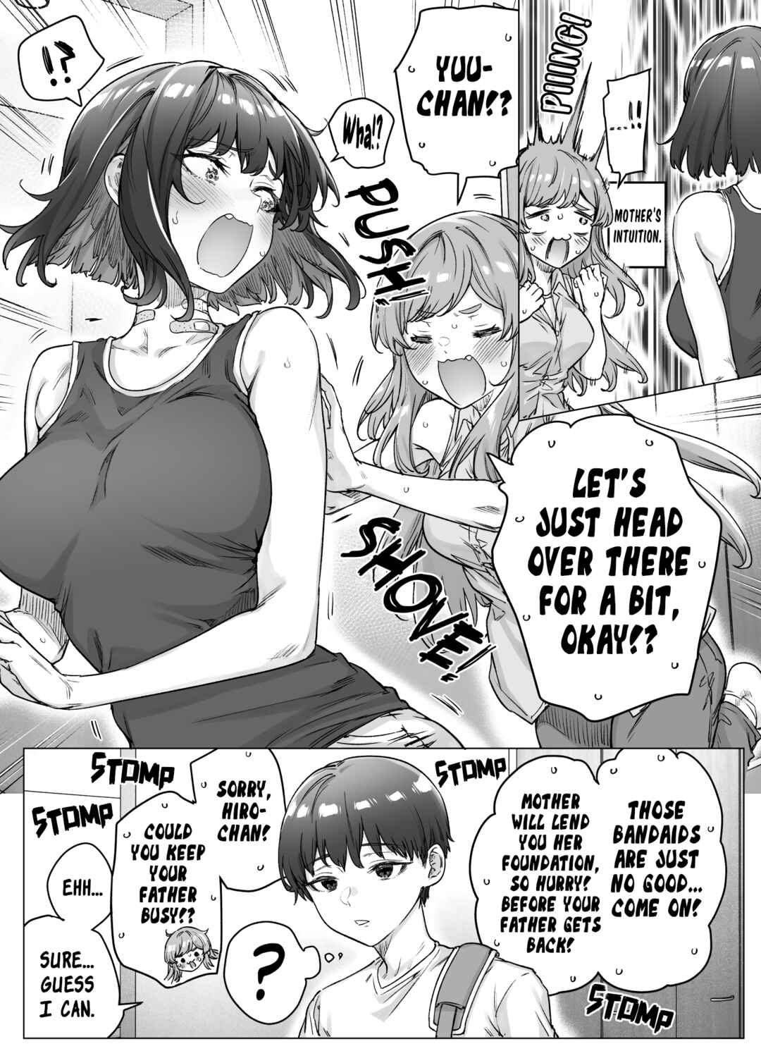 Page 2 Chapter 52 The Tsuntsuntsuntsuntsuntsuntsuntsuntsuntsuntsundere Girl Getting Less and Less Tsun Day by Day
