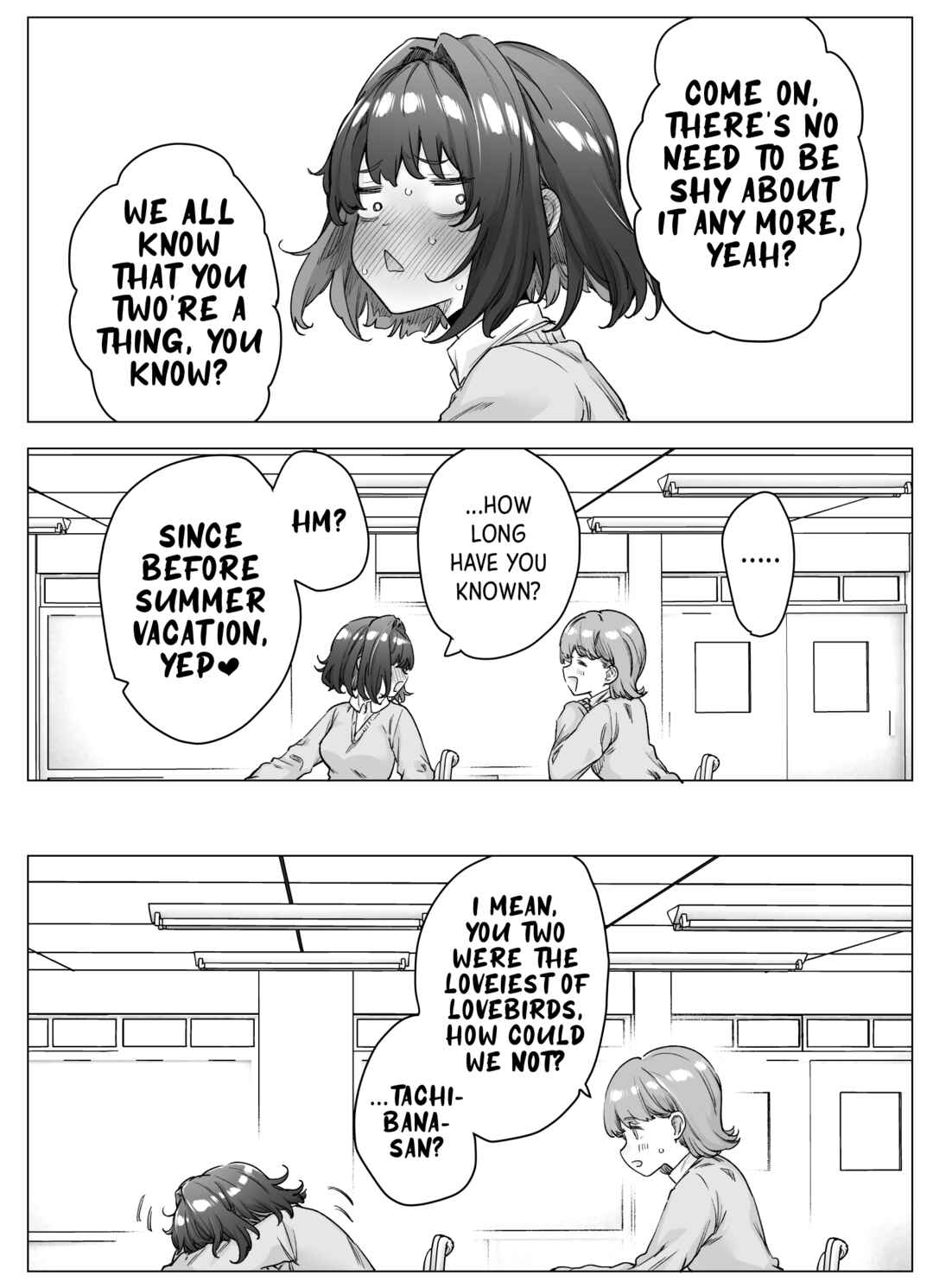 Page 2 Chapter 66 The Tsuntsuntsuntsuntsuntsuntsuntsuntsuntsuntsundere Girl Getting Less and Less Tsun Day by Day